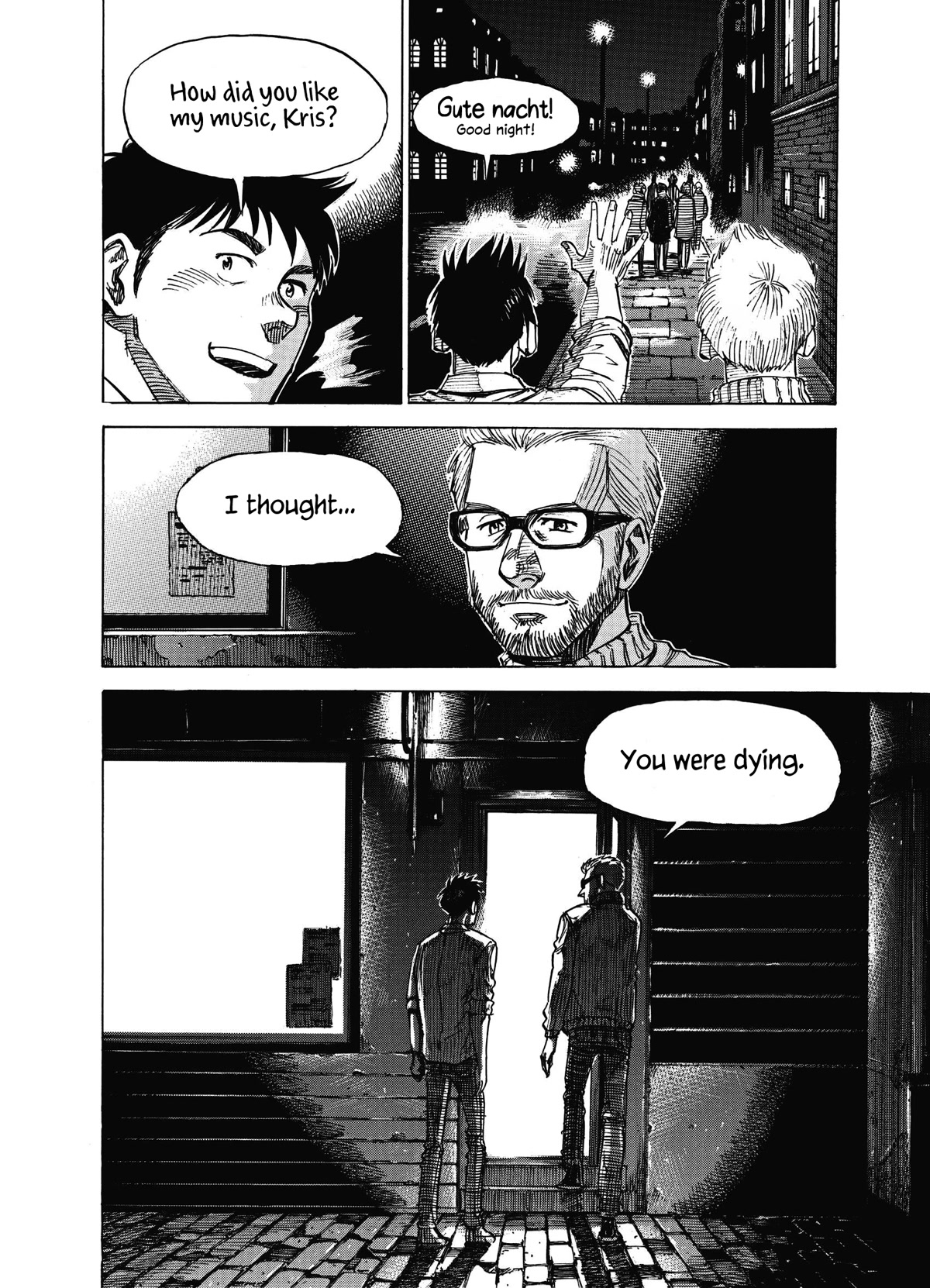 Blue Giant Supreme Chapter 6 page 24 - Chapter 6: At Last