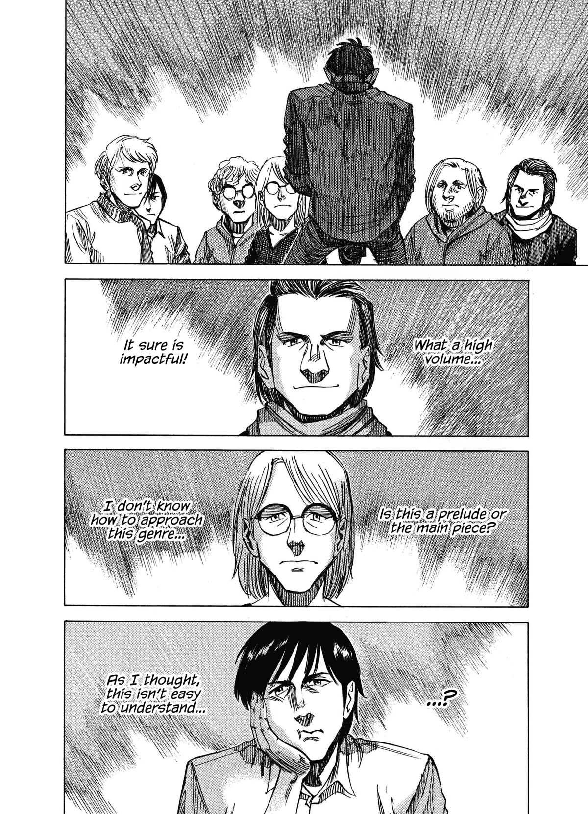 Blue Giant Supreme Chapter 6 page 6 - Chapter 6: At Last