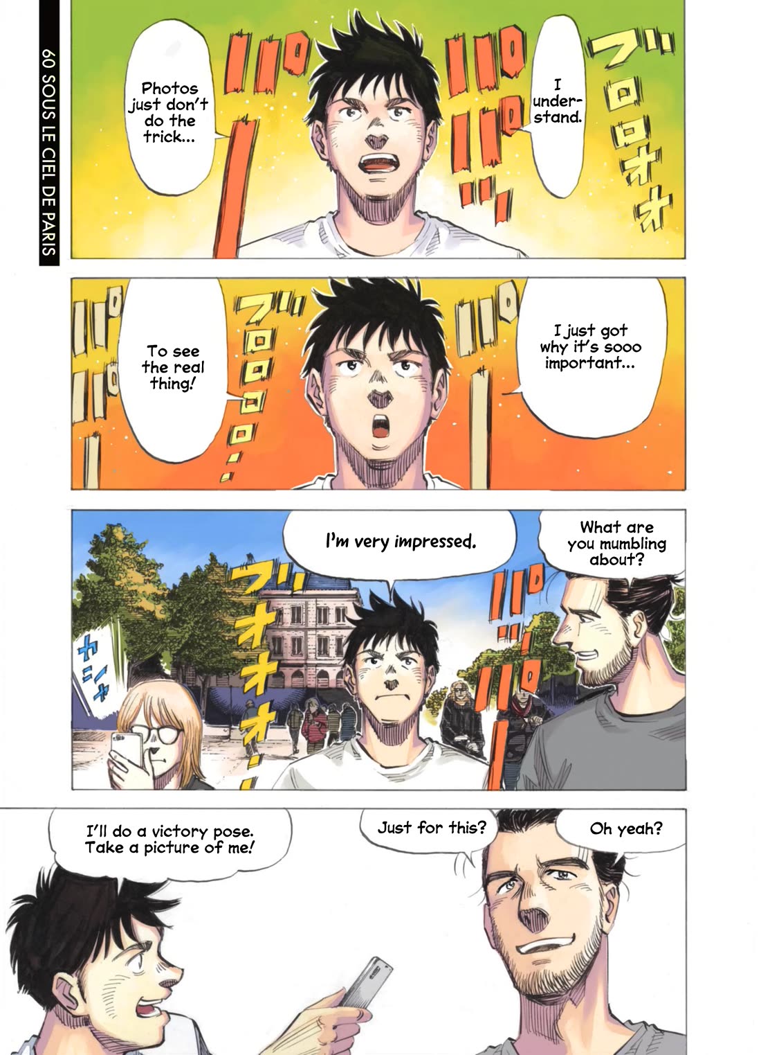 Blue Giant Supreme Chapter 60 page 1 - Chapter 60: Sous Le Ciel De Paris