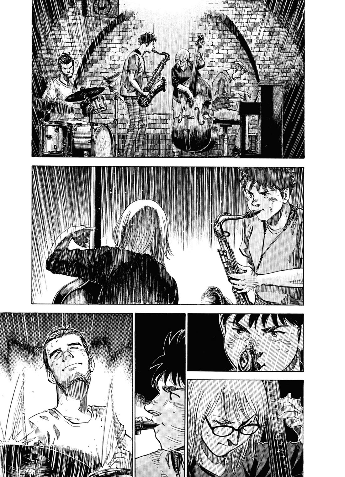 Blue Giant Supreme Chapter 60 page 10 - Chapter 60: Sous Le Ciel De Paris