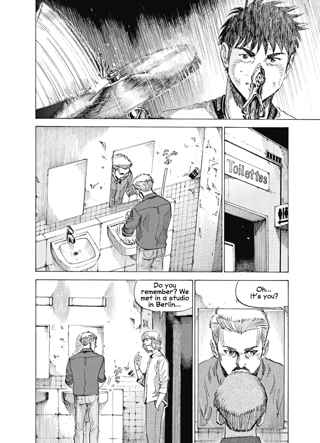Blue Giant Supreme Chapter 60 page 11 - Chapter 60: Sous Le Ciel De Paris