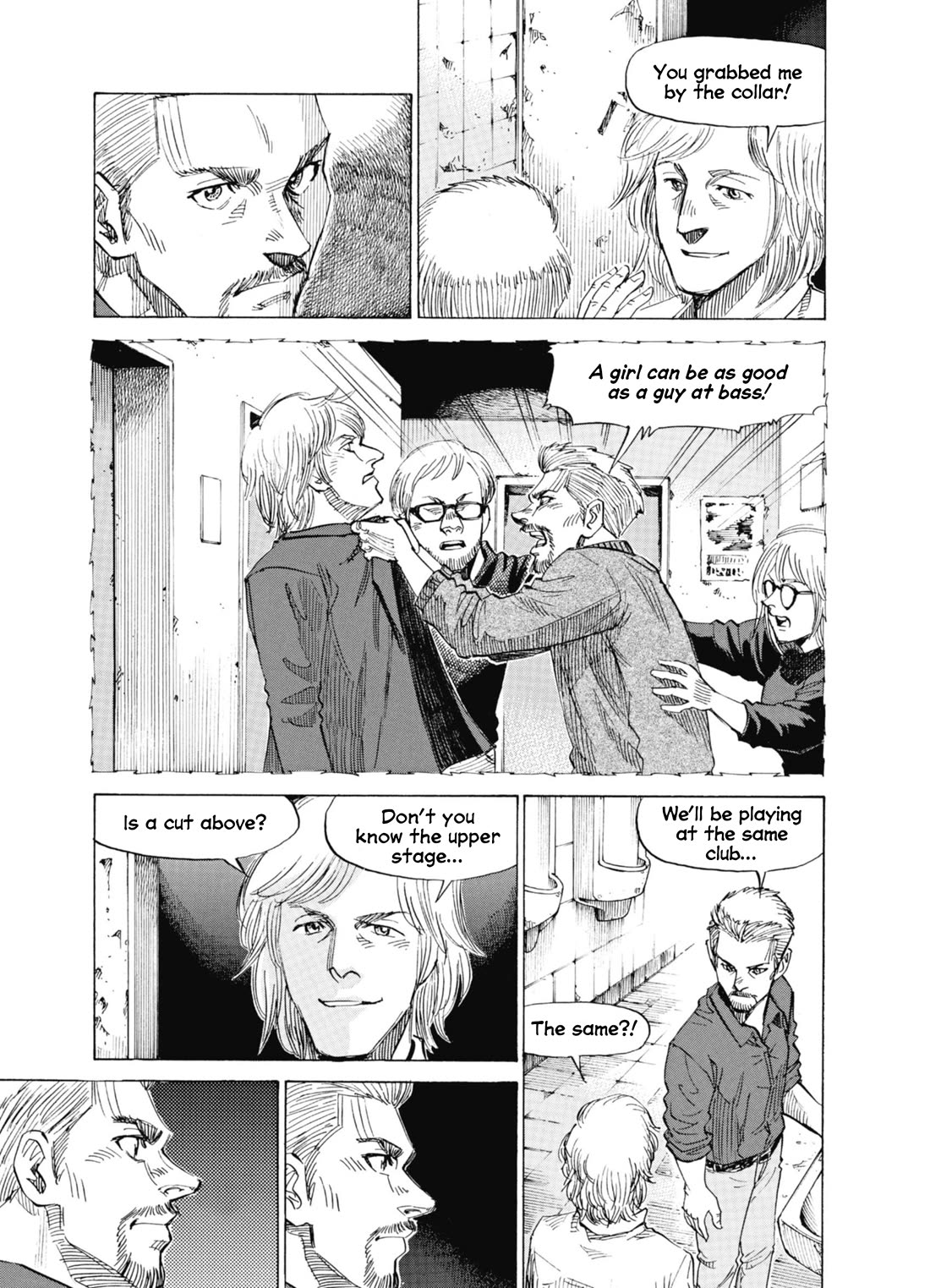Blue Giant Supreme Chapter 60 page 12 - Chapter 60: Sous Le Ciel De Paris