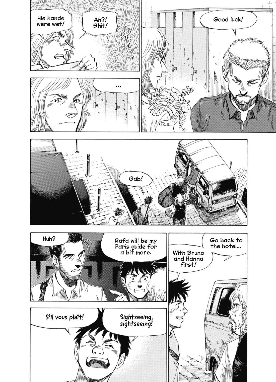 Blue Giant Supreme Chapter 60 page 13 - Chapter 60: Sous Le Ciel De Paris