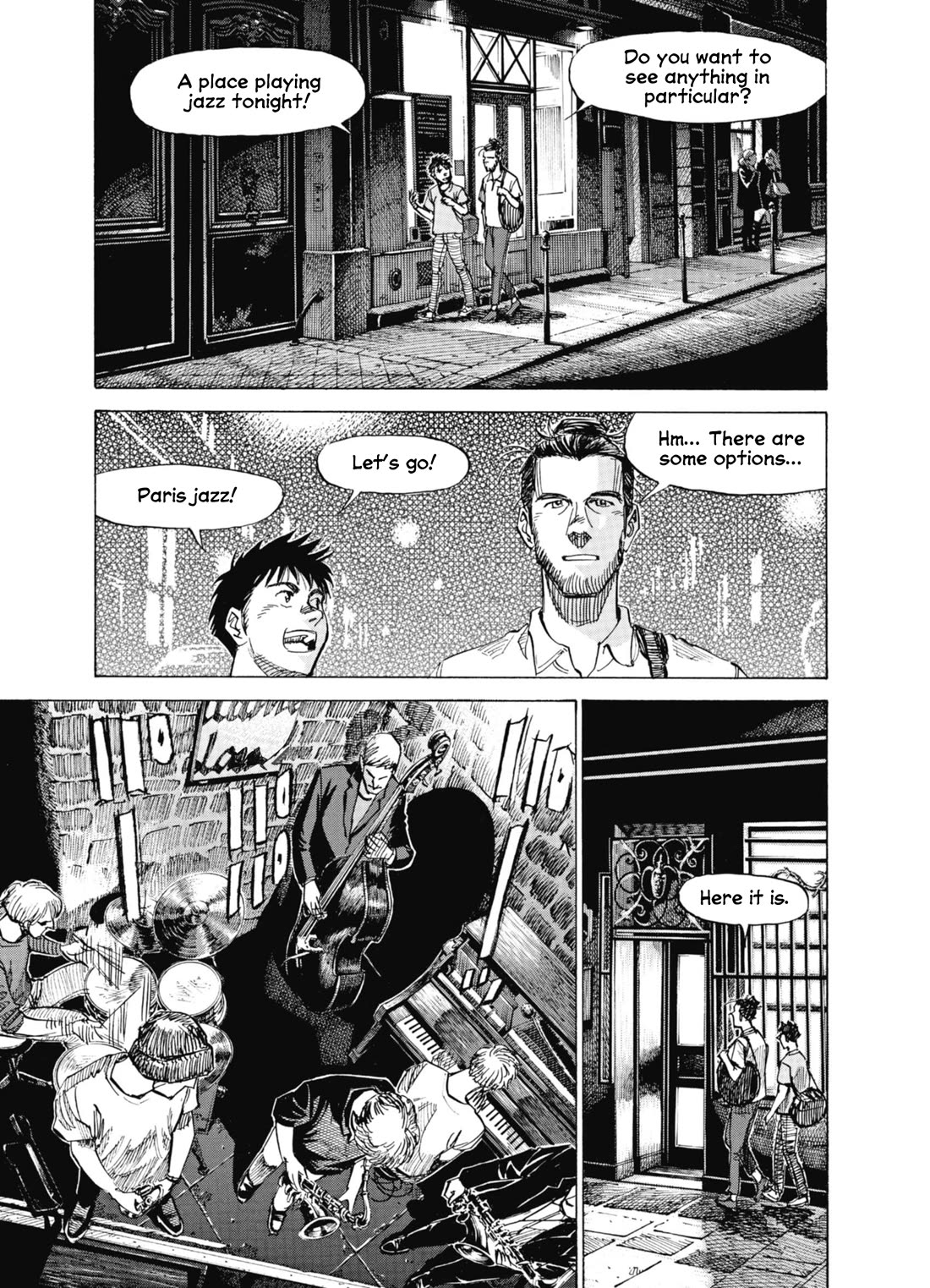 Blue Giant Supreme Chapter 60 page 14 - Chapter 60: Sous Le Ciel De Paris