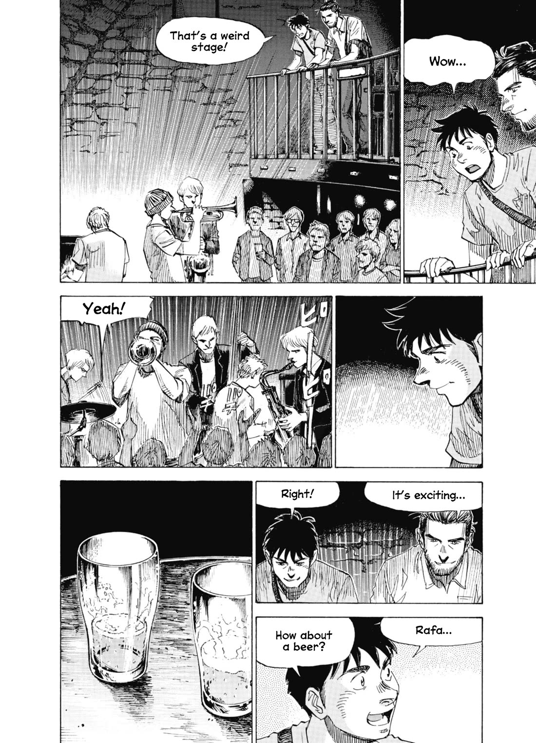 Blue Giant Supreme Chapter 60 page 15 - Chapter 60: Sous Le Ciel De Paris