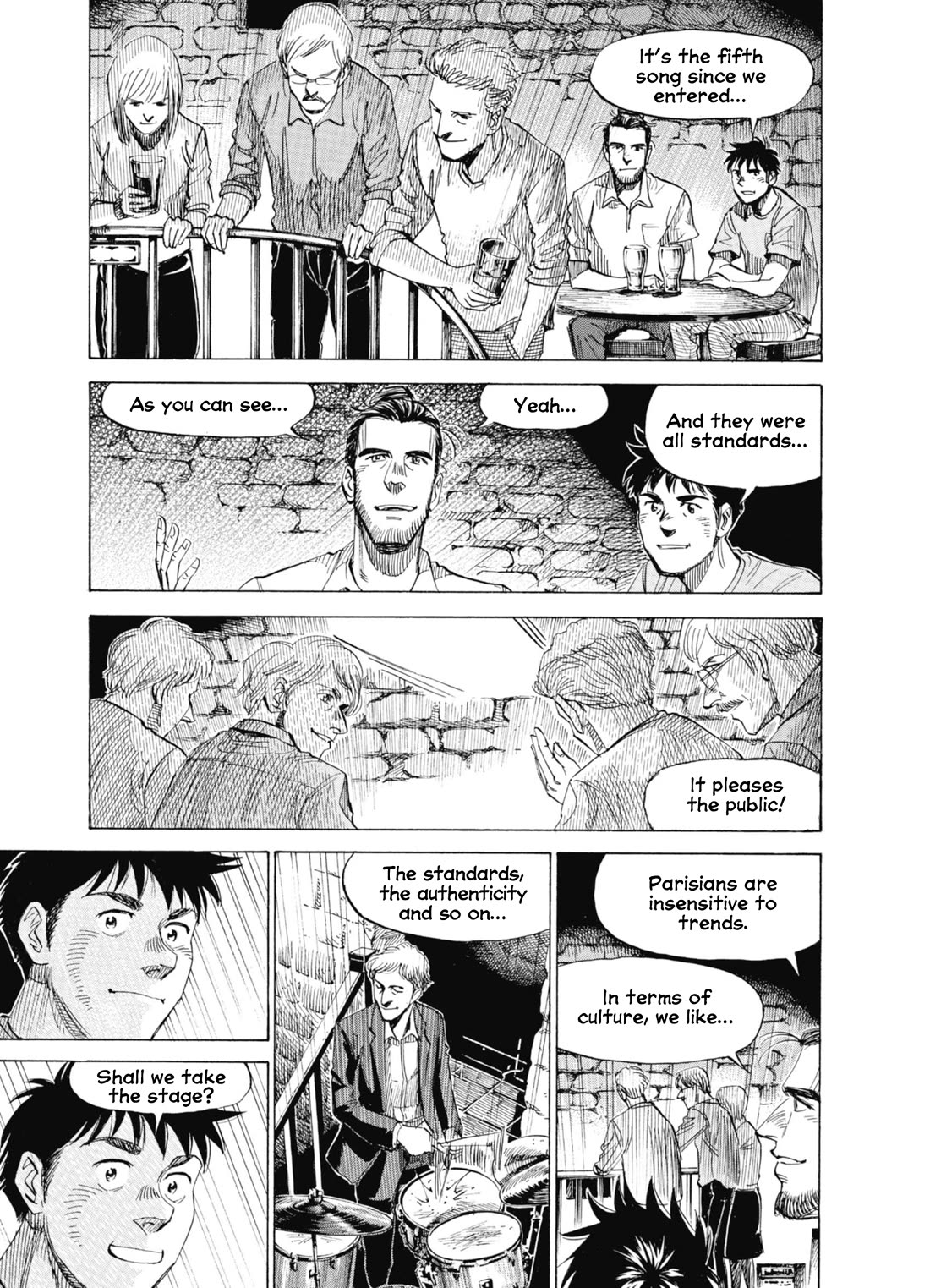 Blue Giant Supreme Chapter 60 page 16 - Chapter 60: Sous Le Ciel De Paris