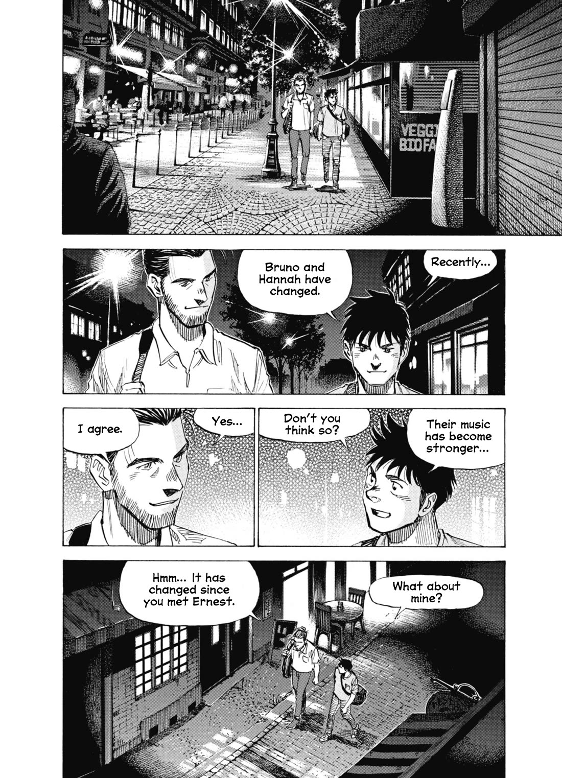 Blue Giant Supreme Chapter 60 page 17 - Chapter 60: Sous Le Ciel De Paris