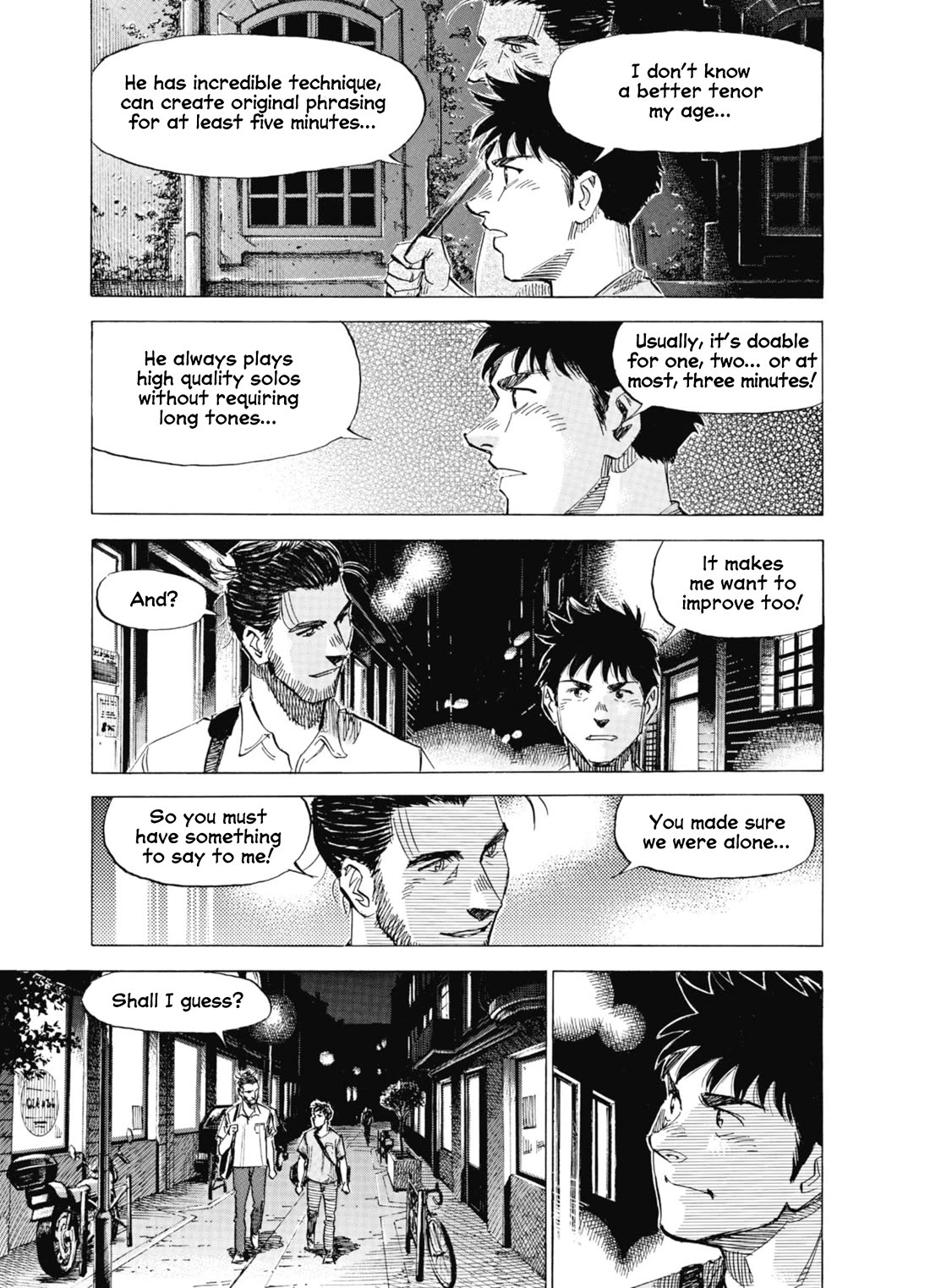 Blue Giant Supreme Chapter 60 page 18 - Chapter 60: Sous Le Ciel De Paris