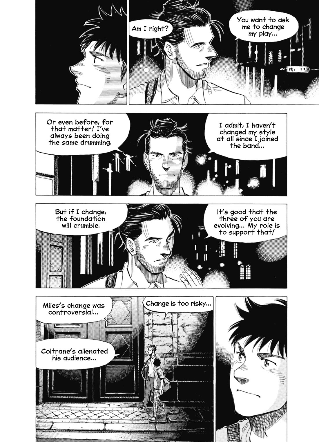 Blue Giant Supreme Chapter 60 page 19 - Chapter 60: Sous Le Ciel De Paris