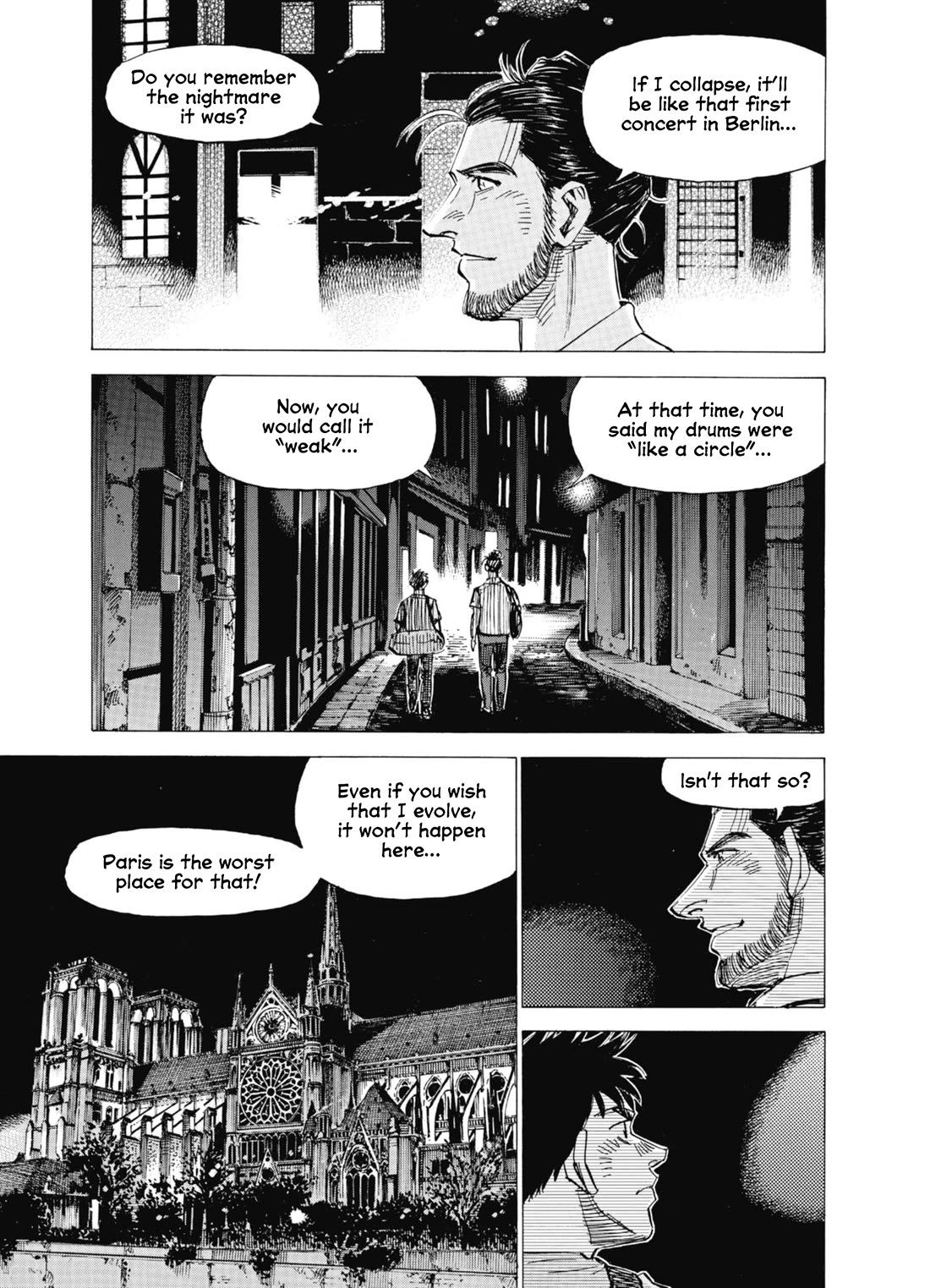 Blue Giant Supreme Chapter 60 page 20 - Chapter 60: Sous Le Ciel De Paris