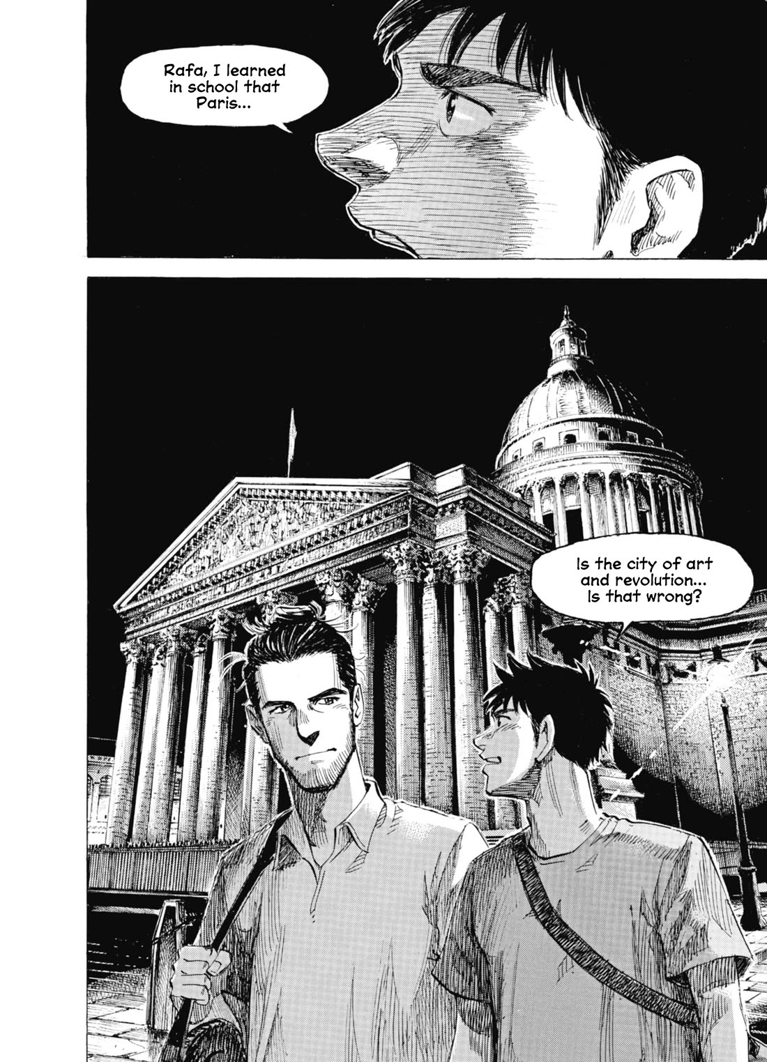 Blue Giant Supreme Chapter 60 page 21 - Chapter 60: Sous Le Ciel De Paris