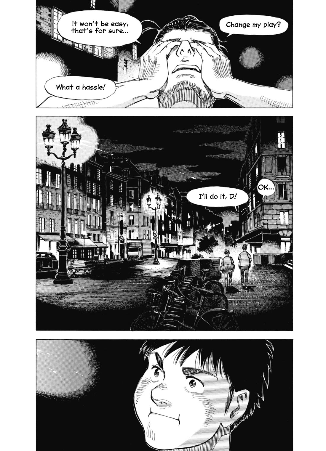 Blue Giant Supreme Chapter 60 page 23 - Chapter 60: Sous Le Ciel De Paris