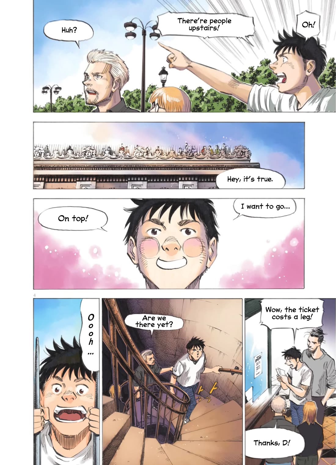 Blue Giant Supreme Chapter 60 page 3 - Chapter 60: Sous Le Ciel De Paris