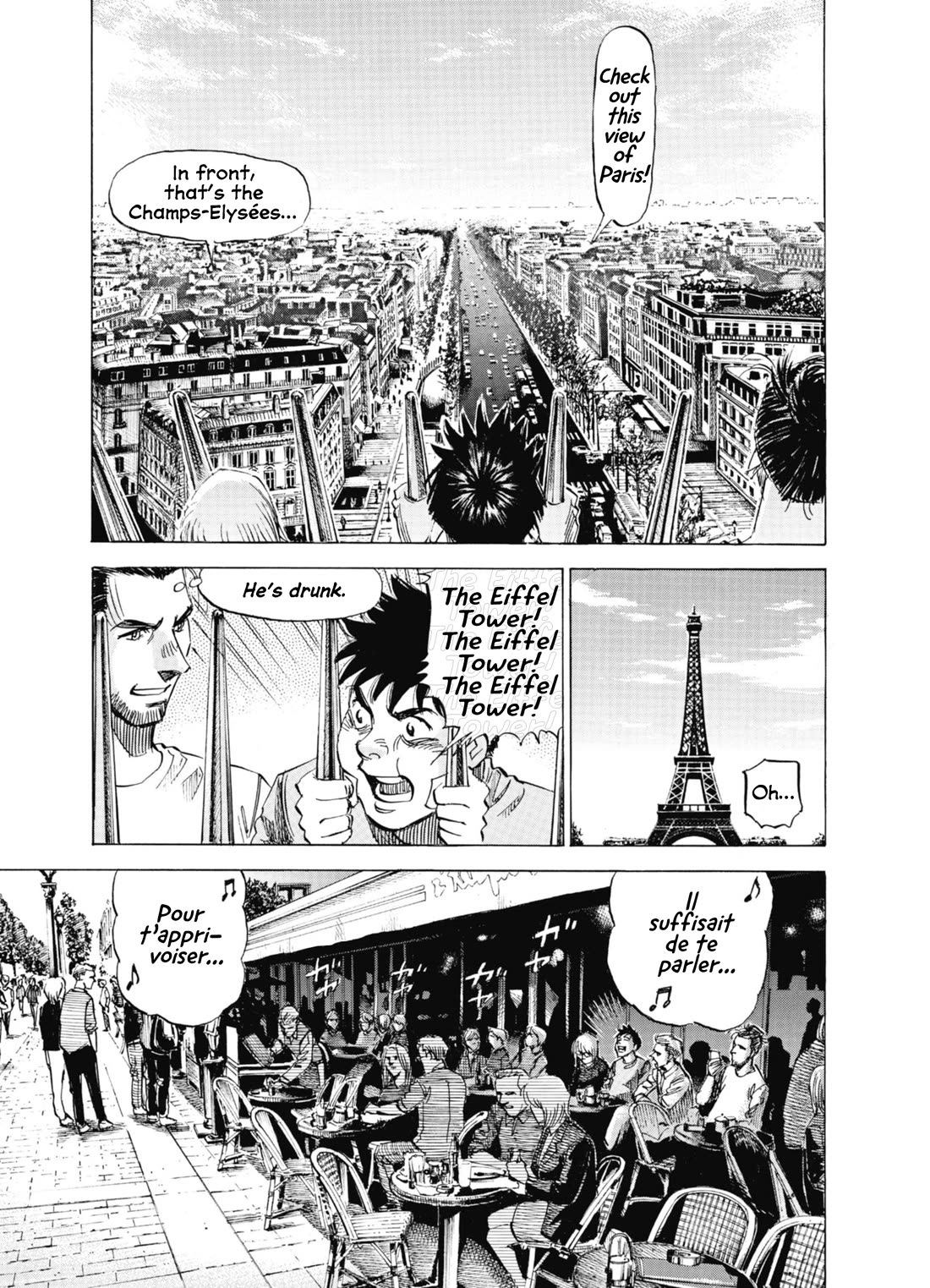 Blue Giant Supreme Chapter 60 page 4 - Chapter 60: Sous Le Ciel De Paris