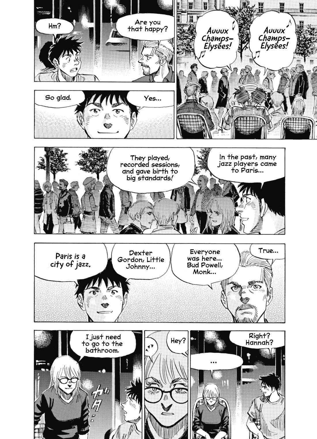Blue Giant Supreme Chapter 60 page 5 - Chapter 60: Sous Le Ciel De Paris