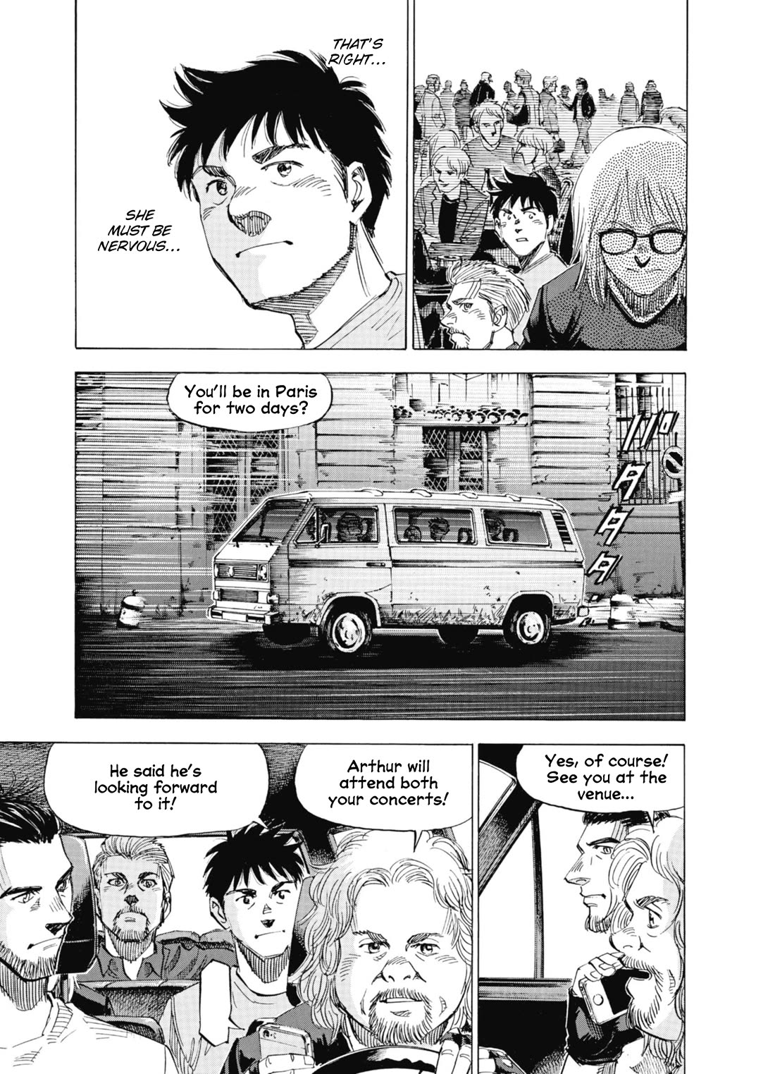 Blue Giant Supreme Chapter 60 page 6 - Chapter 60: Sous Le Ciel De Paris