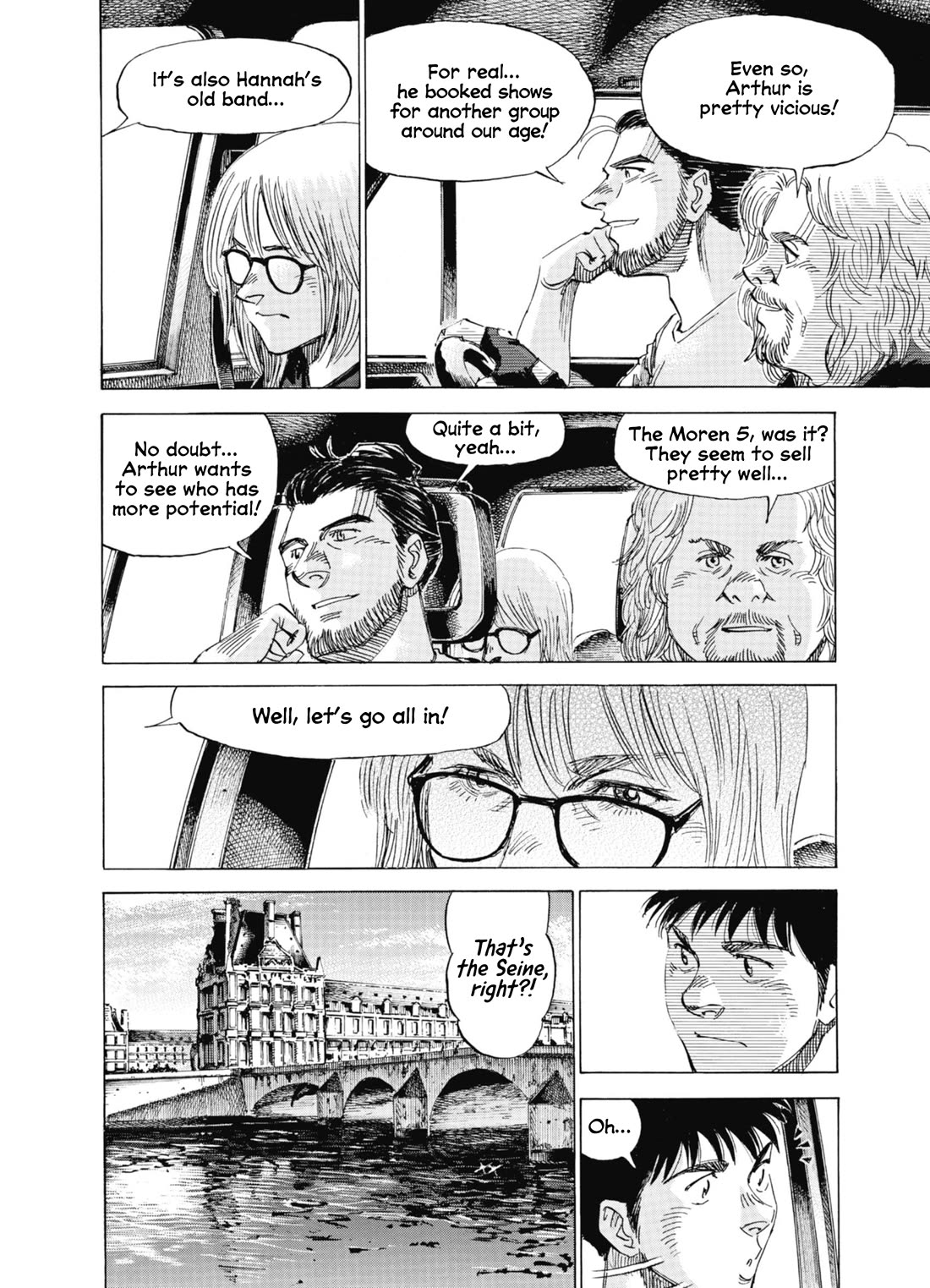 Blue Giant Supreme Chapter 60 page 7 - Chapter 60: Sous Le Ciel De Paris