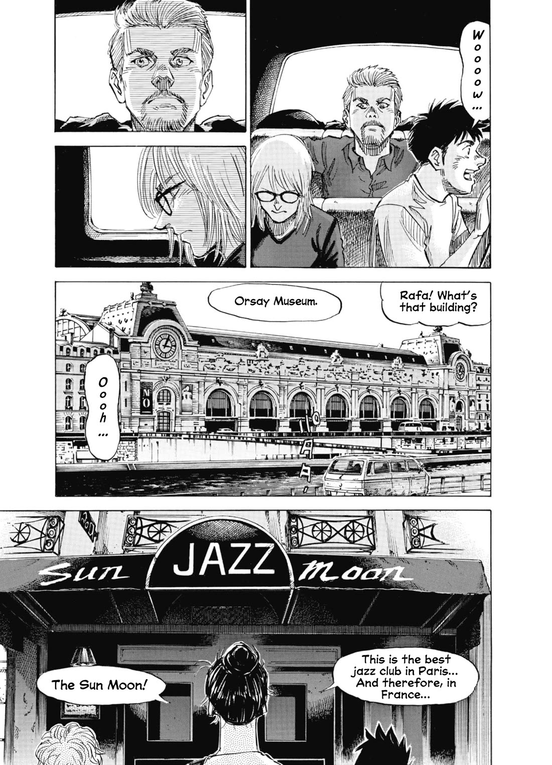 Blue Giant Supreme Chapter 60 page 8 - Chapter 60: Sous Le Ciel De Paris
