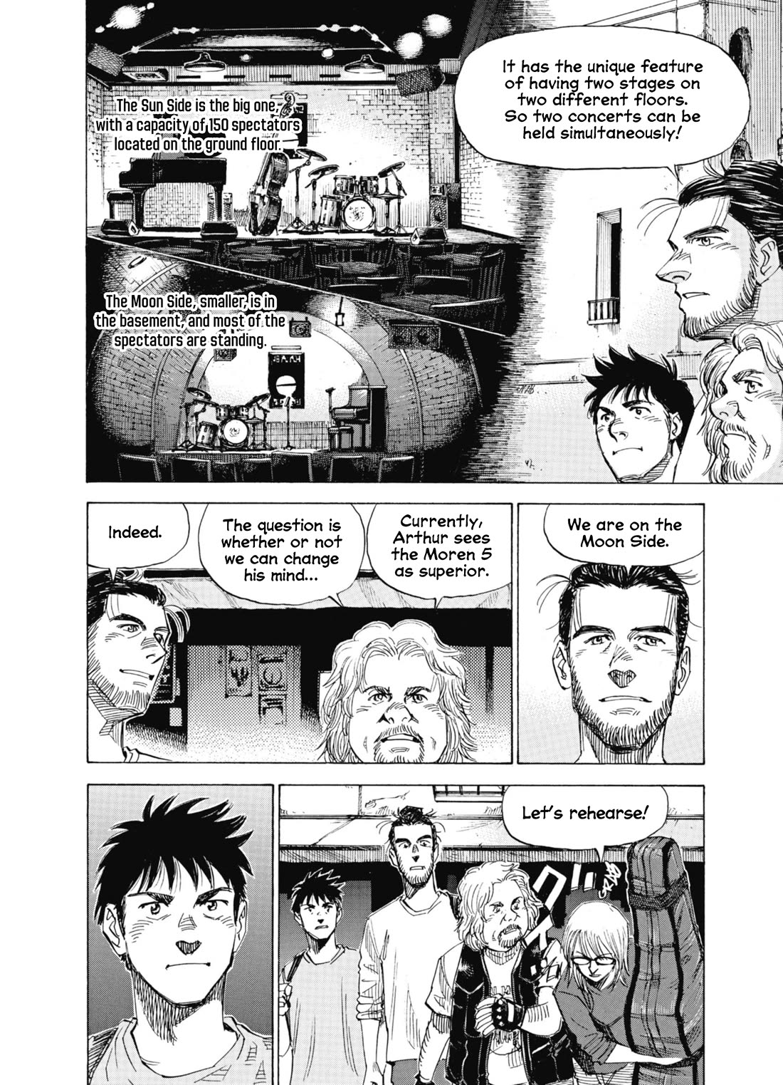 Blue Giant Supreme Chapter 60 page 9 - Chapter 60: Sous Le Ciel De Paris