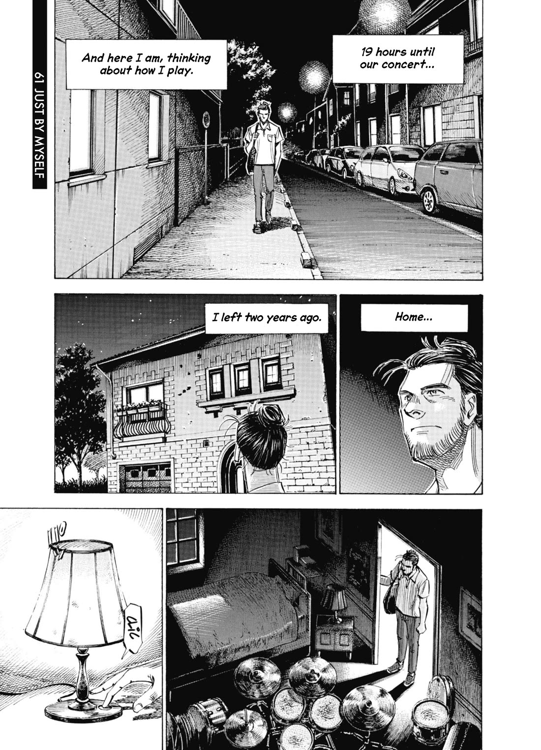 Blue Giant Supreme Chapter 61 page 1 - Chapter 61: Just by Myself