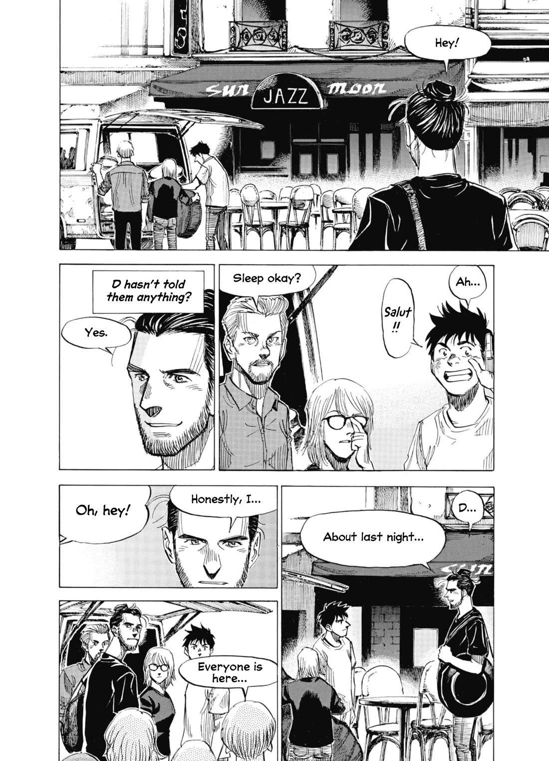 Blue Giant Supreme Chapter 61 page 10 - Chapter 61: Just by Myself