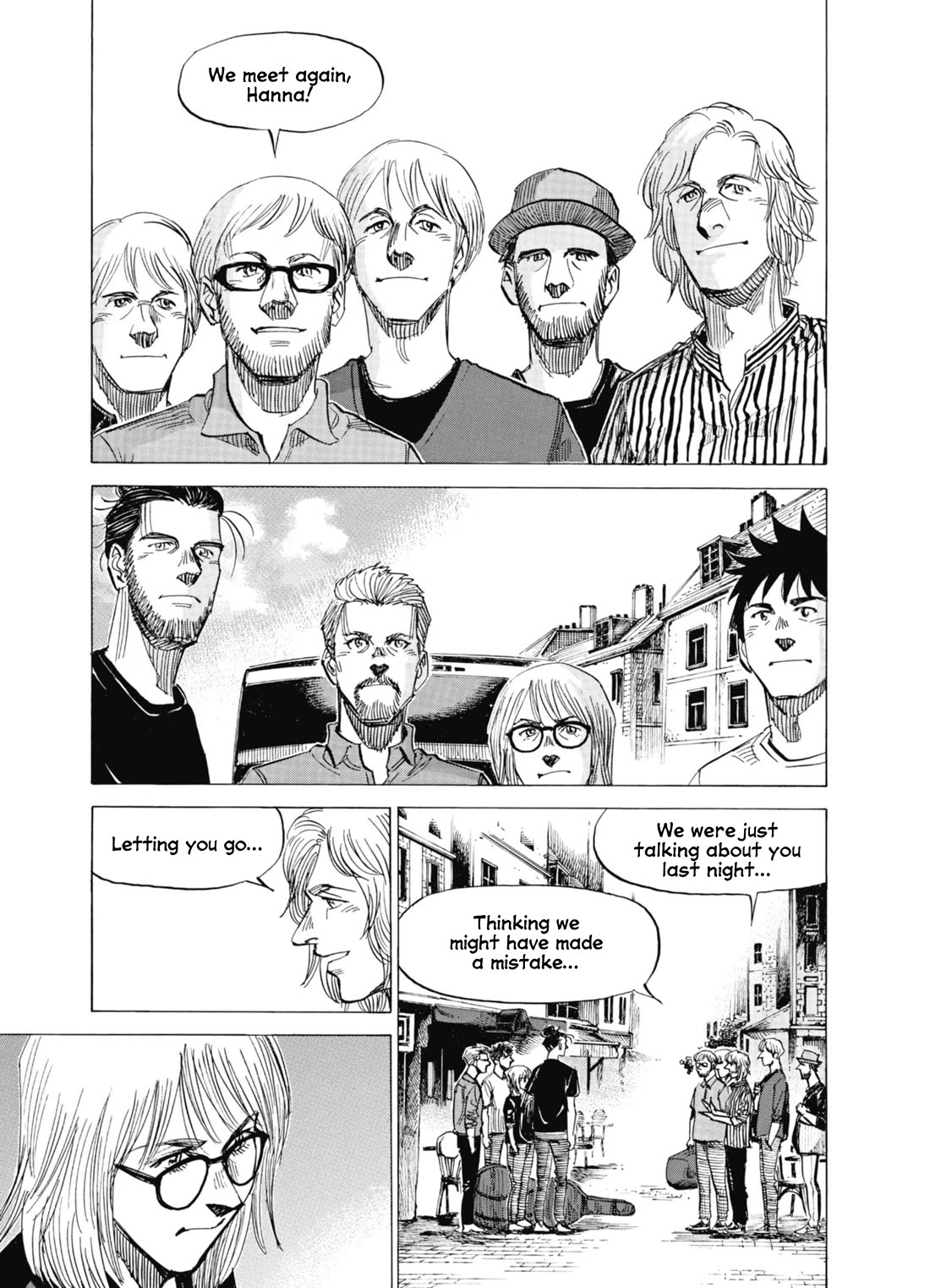 Blue Giant Supreme Chapter 61 page 11 - Chapter 61: Just by Myself
