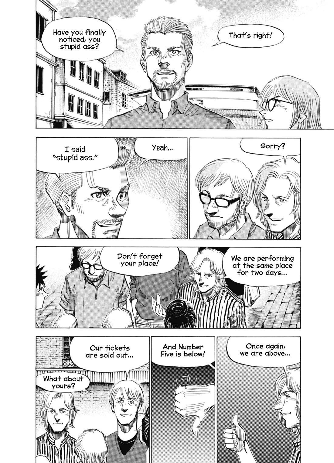 Blue Giant Supreme Chapter 61 page 12 - Chapter 61: Just by Myself