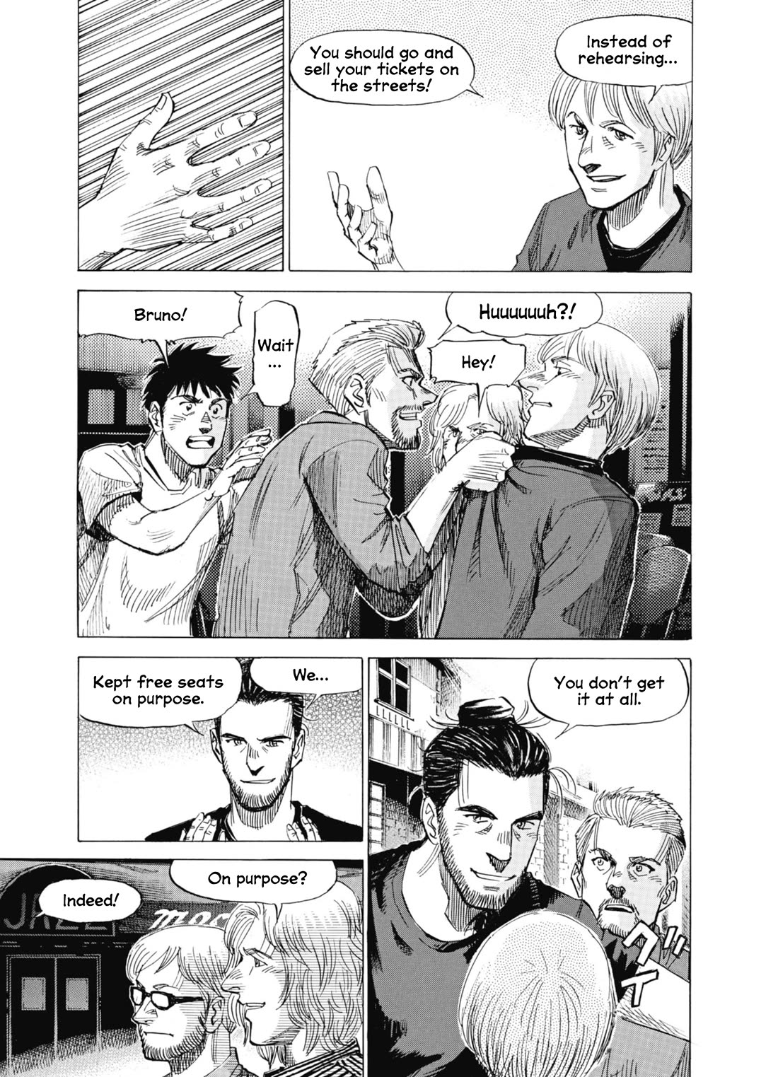 Blue Giant Supreme Chapter 61 page 13 - Chapter 61: Just by Myself