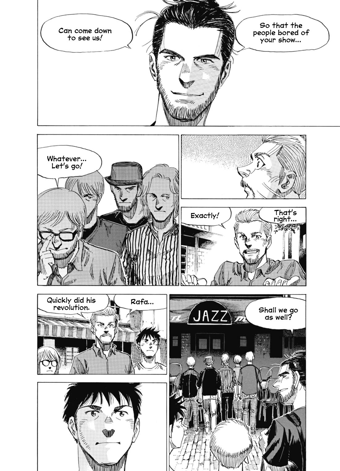 Blue Giant Supreme Chapter 61 page 14 - Chapter 61: Just by Myself