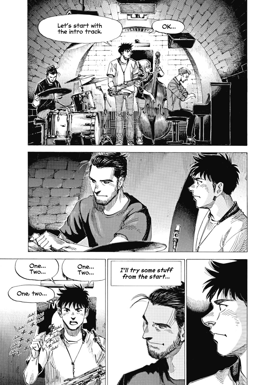 Blue Giant Supreme Chapter 61 page 15 - Chapter 61: Just by Myself