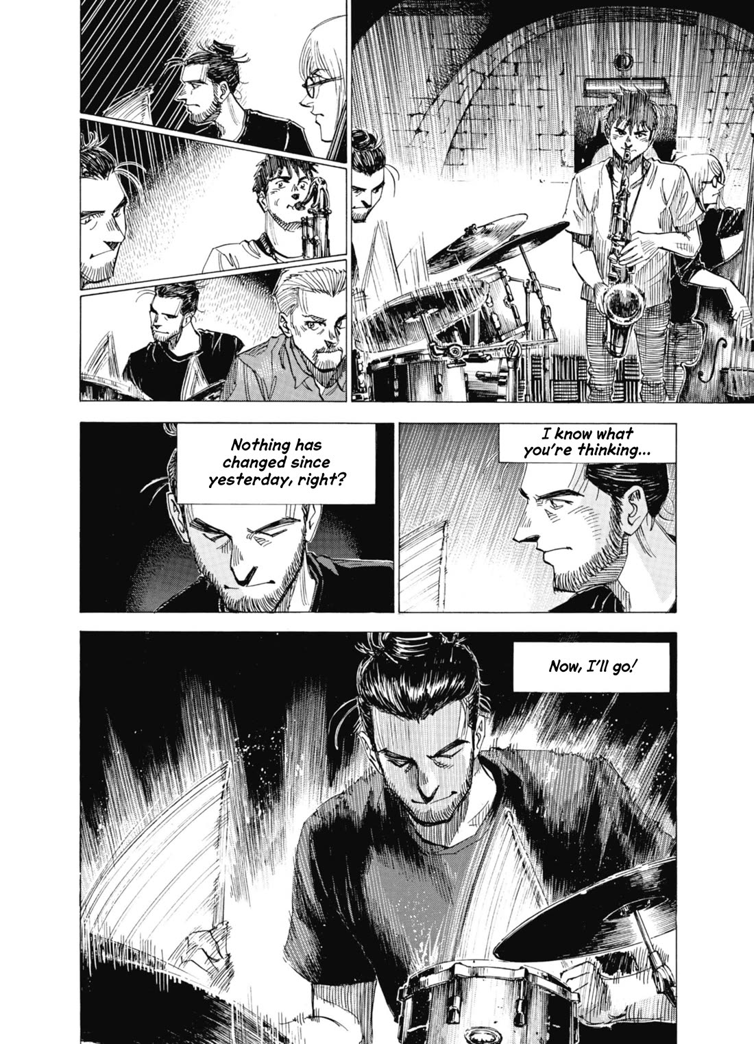 Blue Giant Supreme Chapter 61 page 16 - Chapter 61: Just by Myself