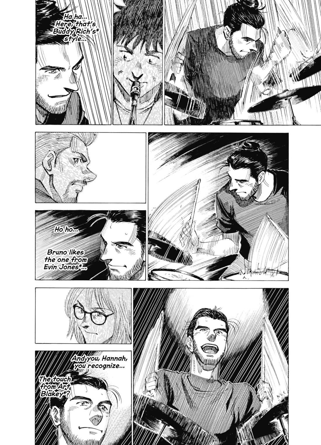 Blue Giant Supreme Chapter 61 page 18 - Chapter 61: Just by Myself