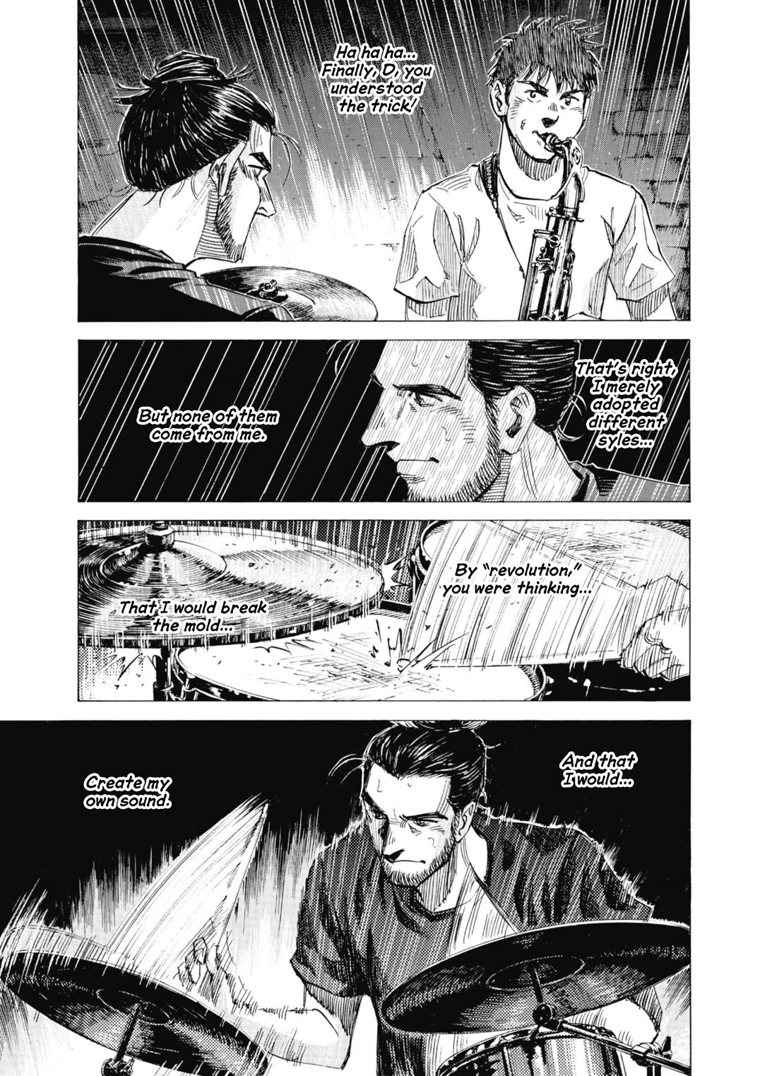 Blue Giant Supreme Chapter 61 page 19 - Chapter 61: Just by Myself