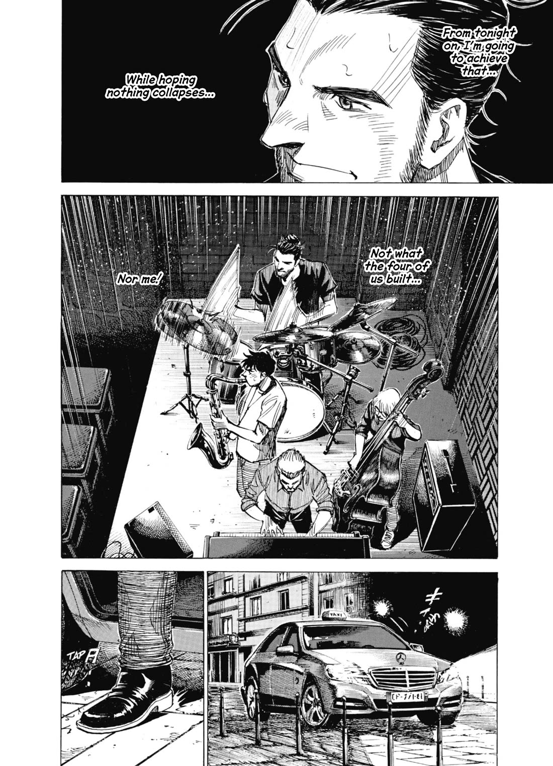 Blue Giant Supreme Chapter 61 page 20 - Chapter 61: Just by Myself