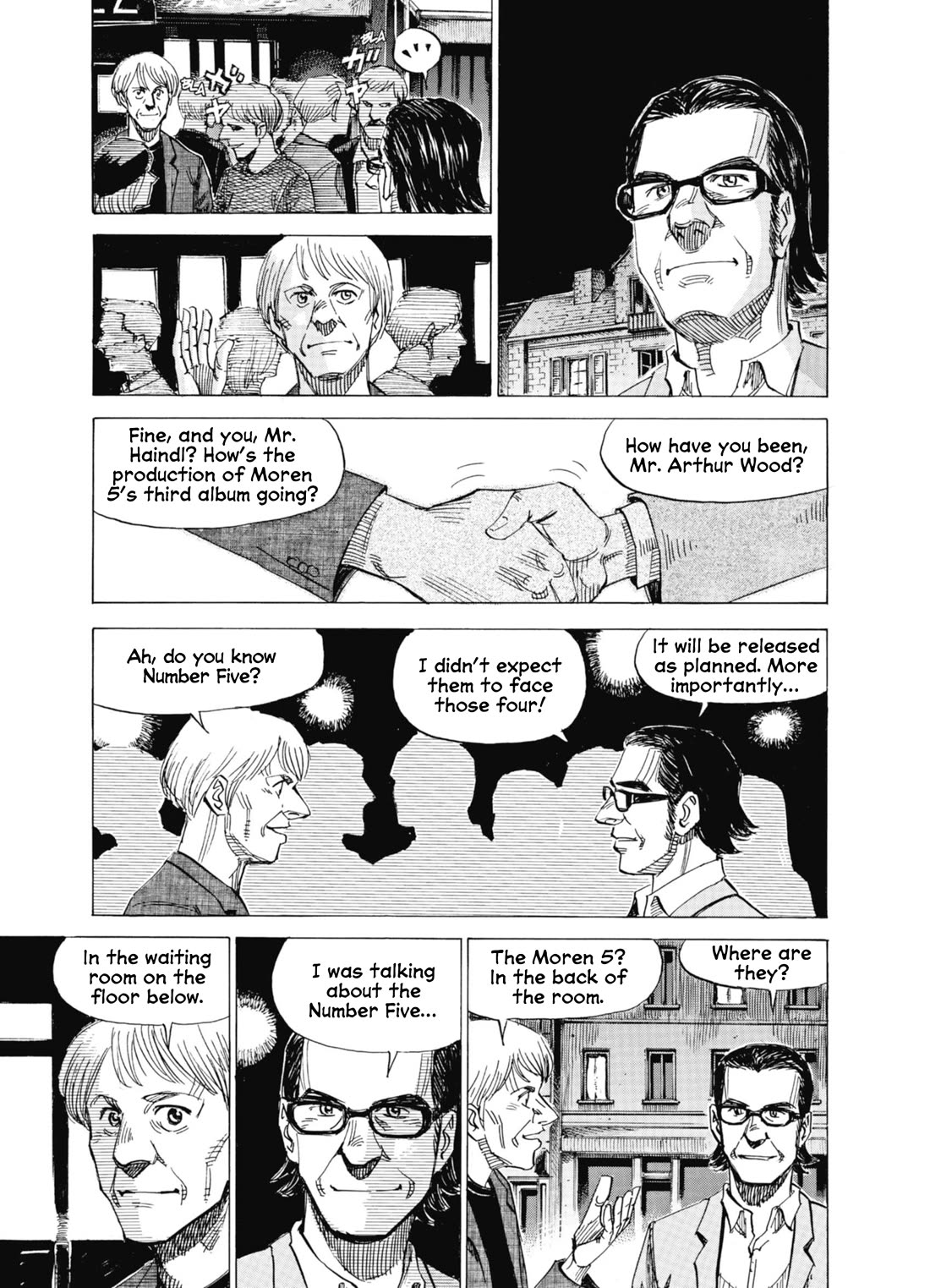 Blue Giant Supreme Chapter 61 page 21 - Chapter 61: Just by Myself