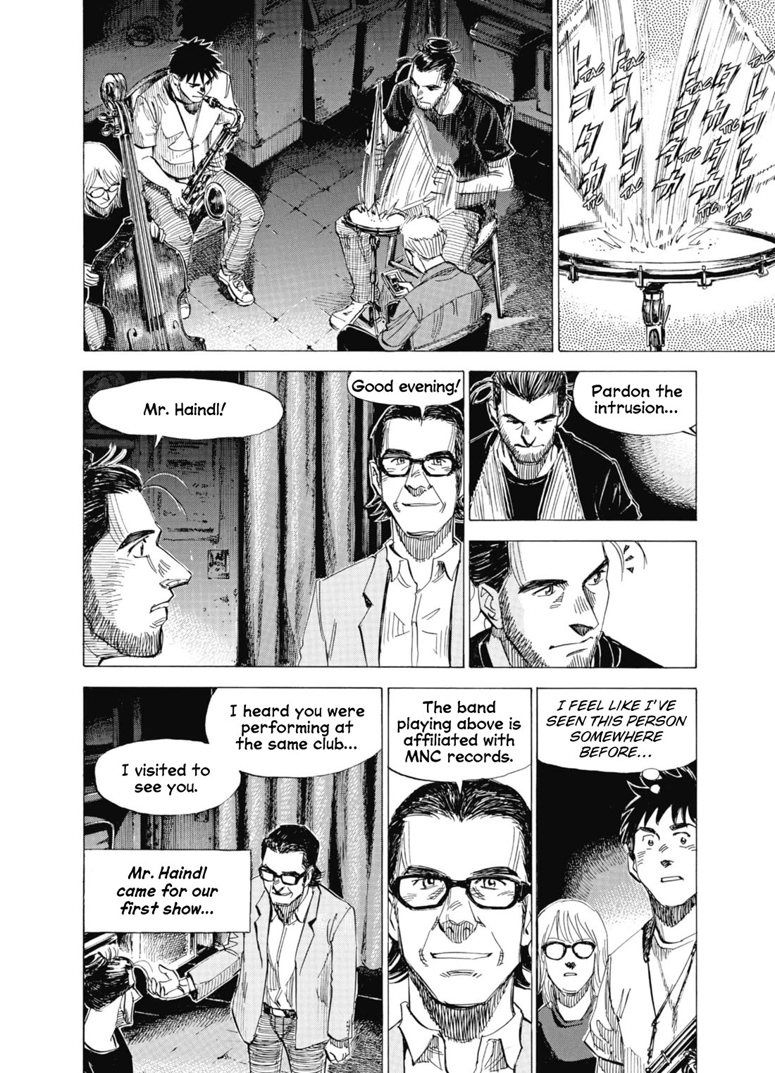 Blue Giant Supreme Chapter 61 page 22 - Chapter 61: Just by Myself