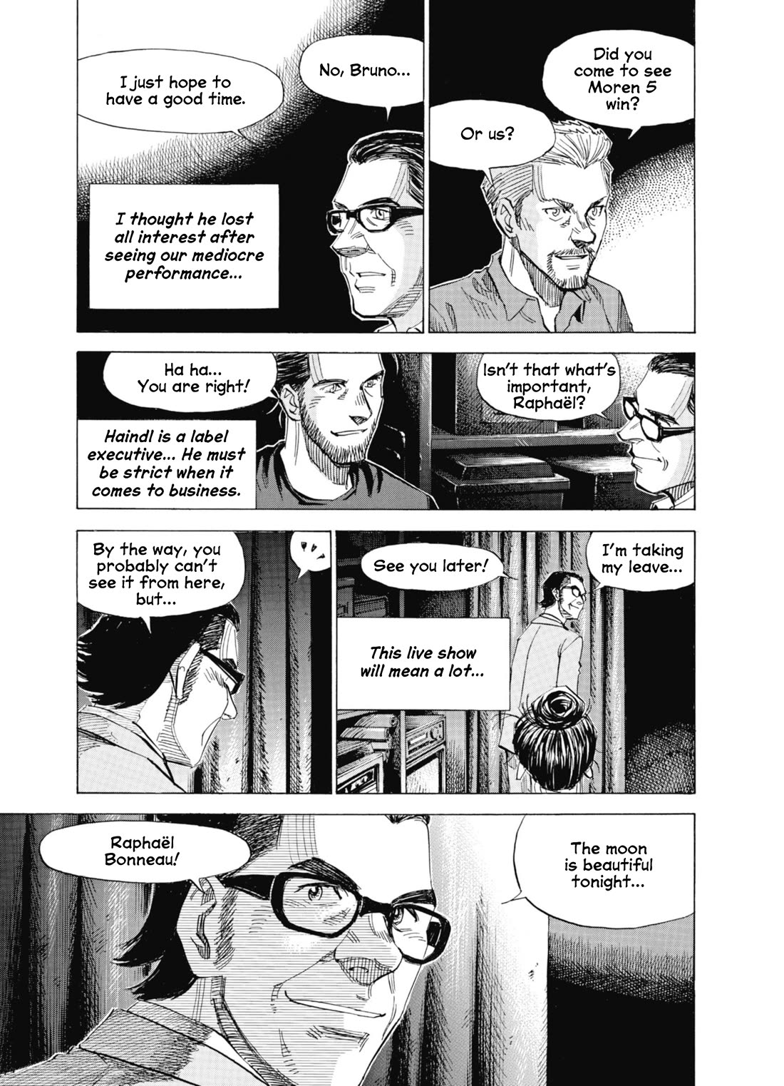 Blue Giant Supreme Chapter 61 page 23 - Chapter 61: Just by Myself