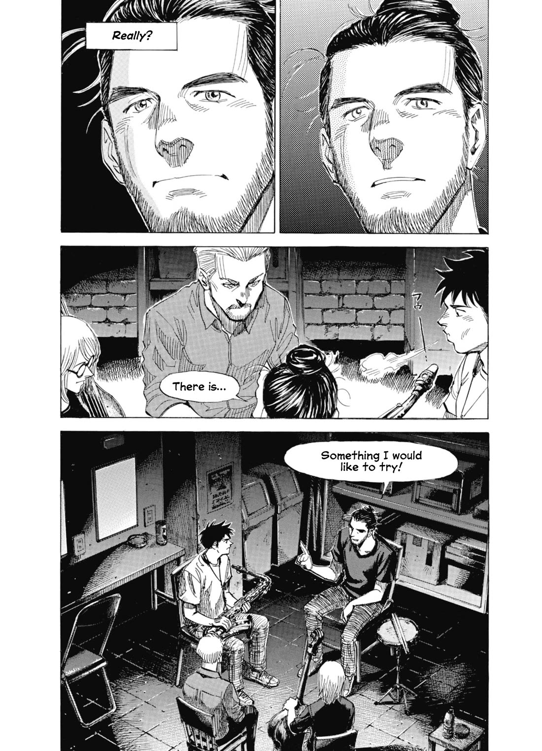Blue Giant Supreme Chapter 61 page 24 - Chapter 61: Just by Myself