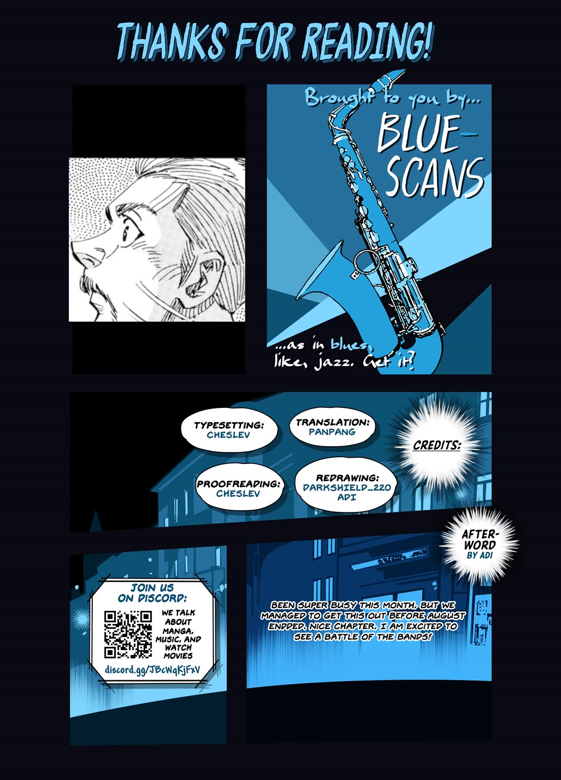Blue Giant Supreme Chapter 61 page 25 - Chapter 61: Just by Myself