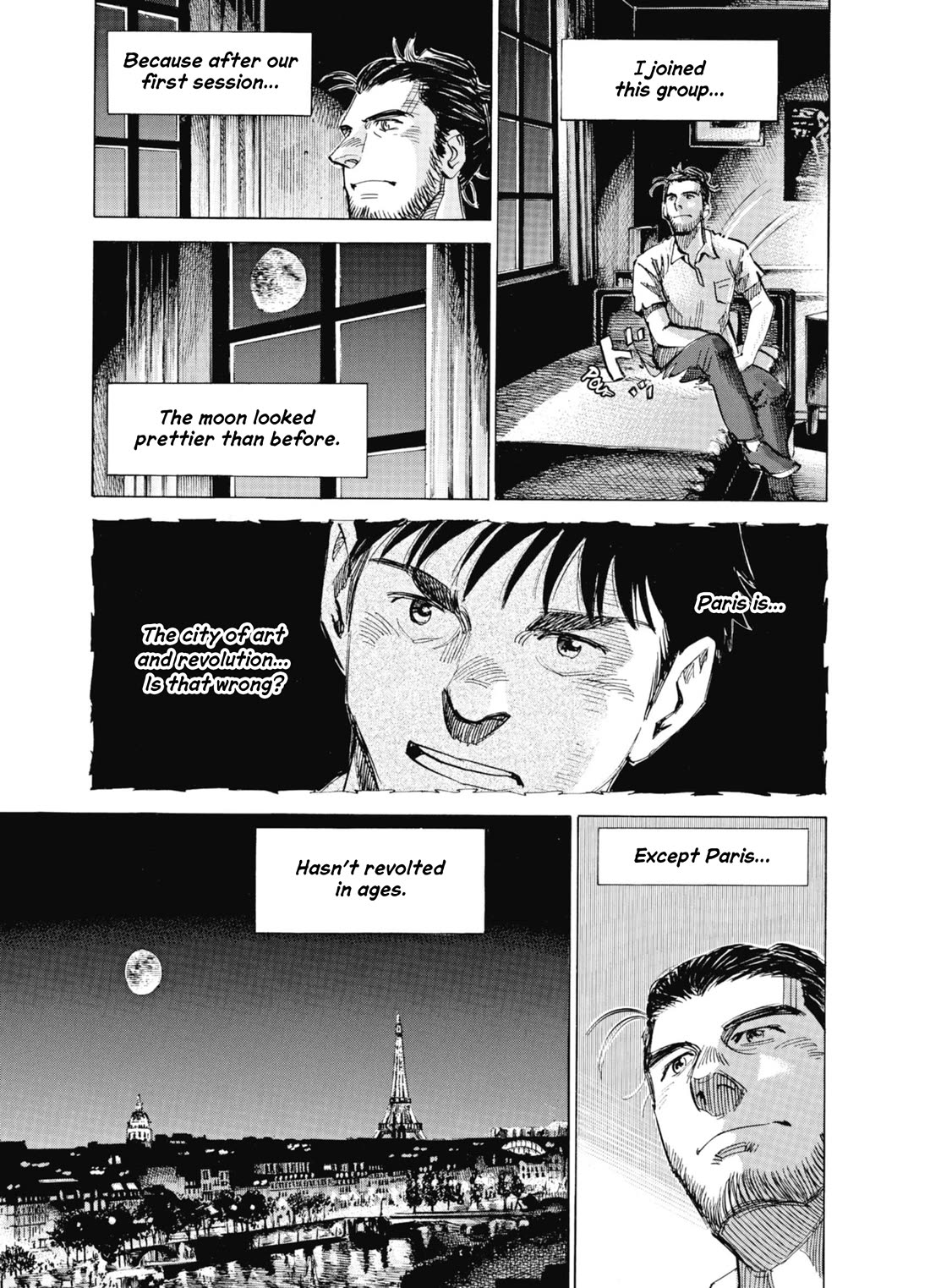 Blue Giant Supreme Chapter 61 page 3 - Chapter 61: Just by Myself
