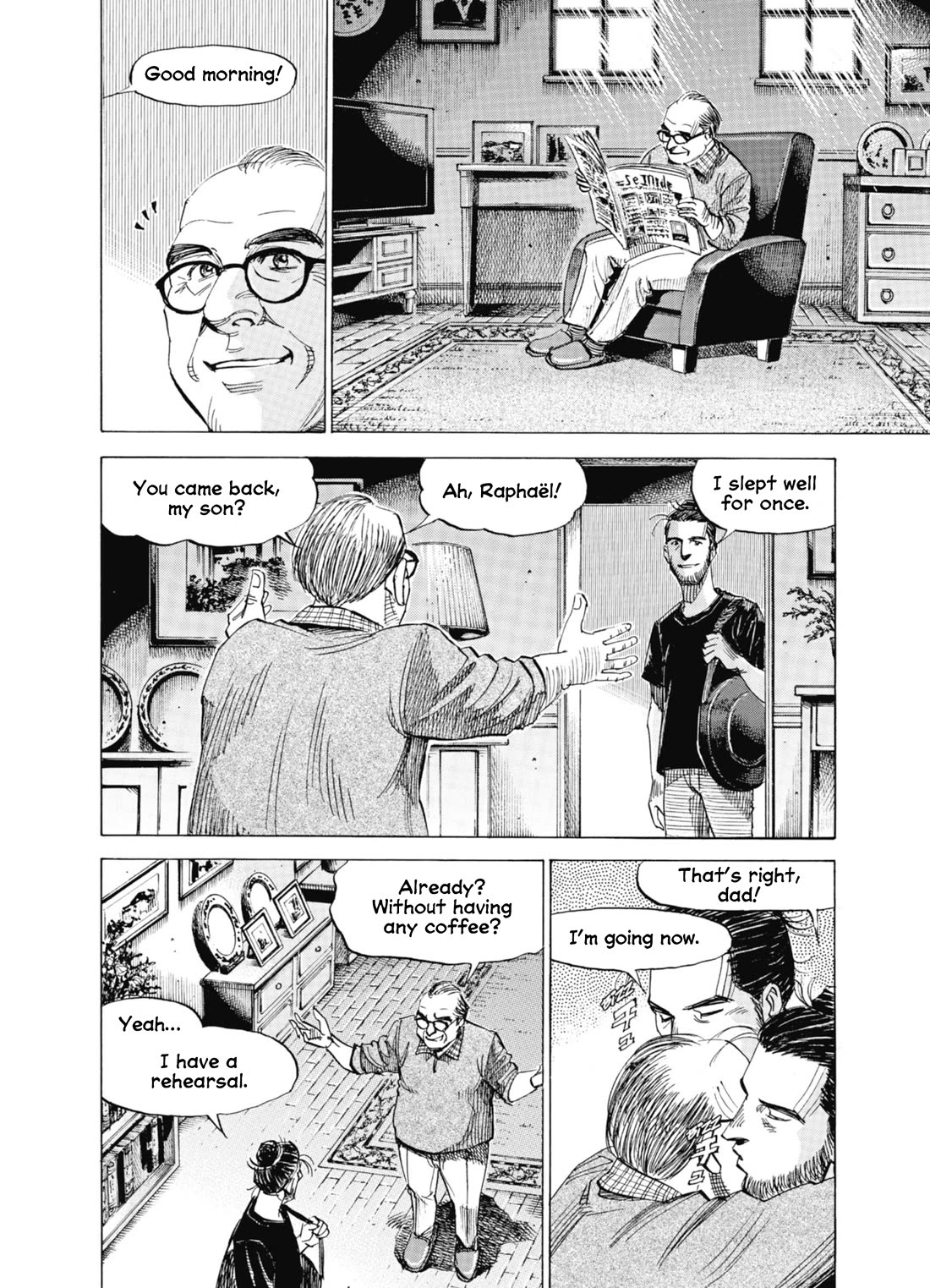 Blue Giant Supreme Chapter 61 page 4 - Chapter 61: Just by Myself