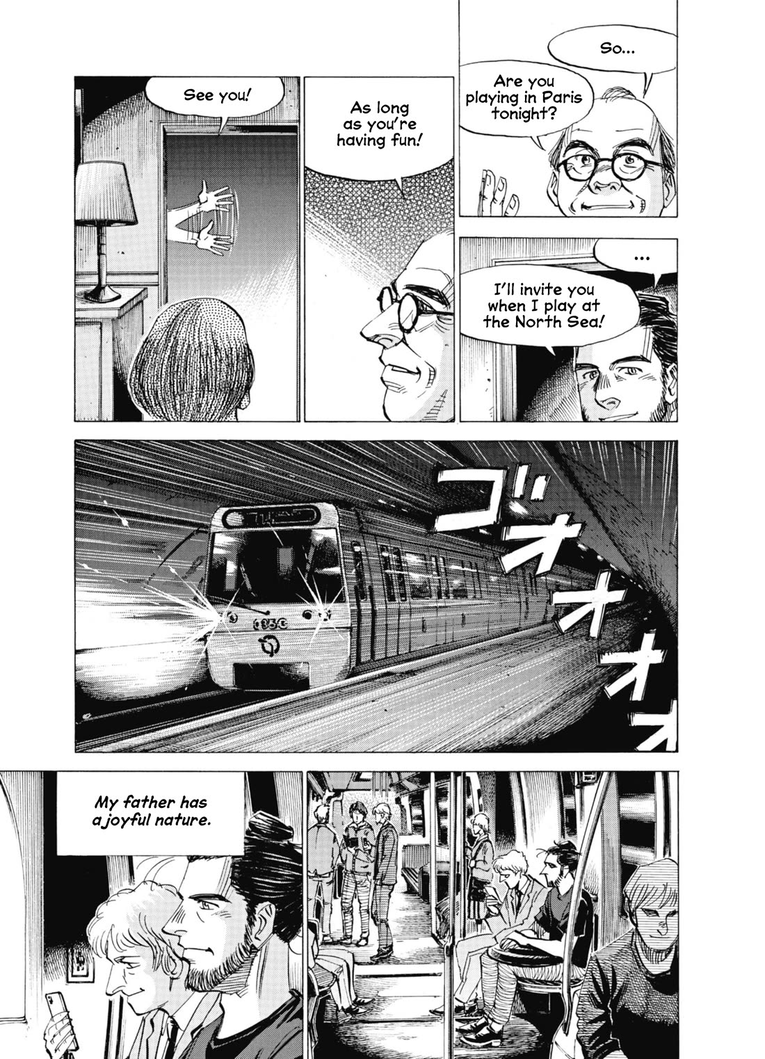 Blue Giant Supreme Chapter 61 page 5 - Chapter 61: Just by Myself