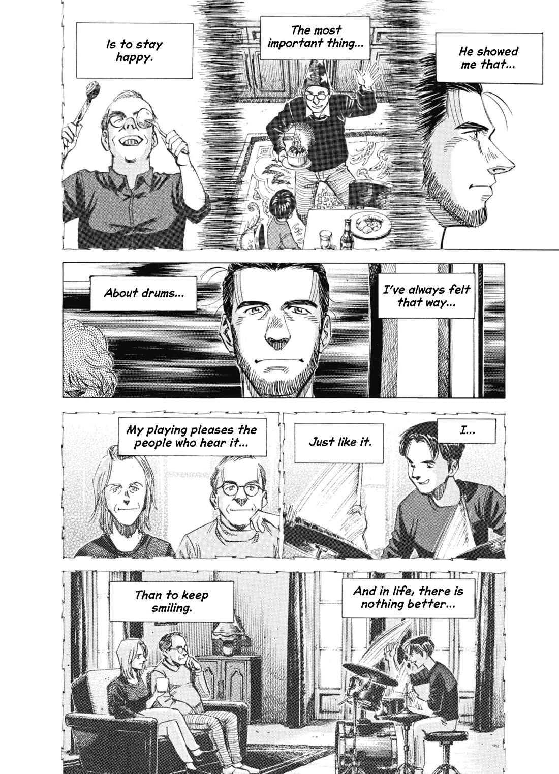 Blue Giant Supreme Chapter 61 page 6 - Chapter 61: Just by Myself