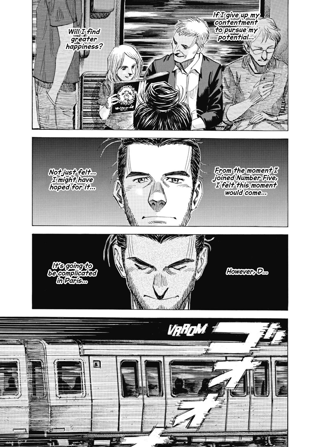 Blue Giant Supreme Chapter 61 page 7 - Chapter 61: Just by Myself