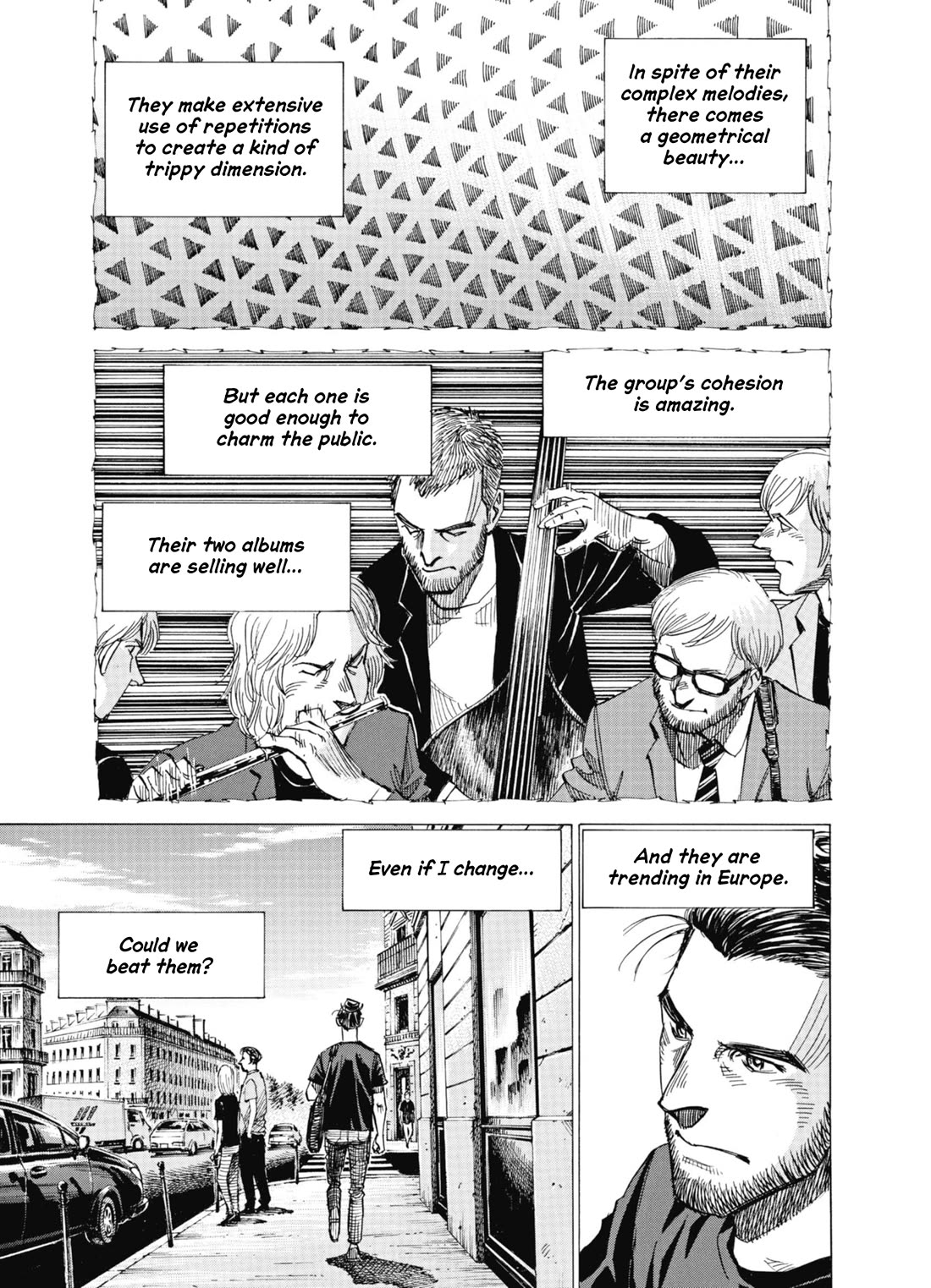 Blue Giant Supreme Chapter 61 page 9 - Chapter 61: Just by Myself
