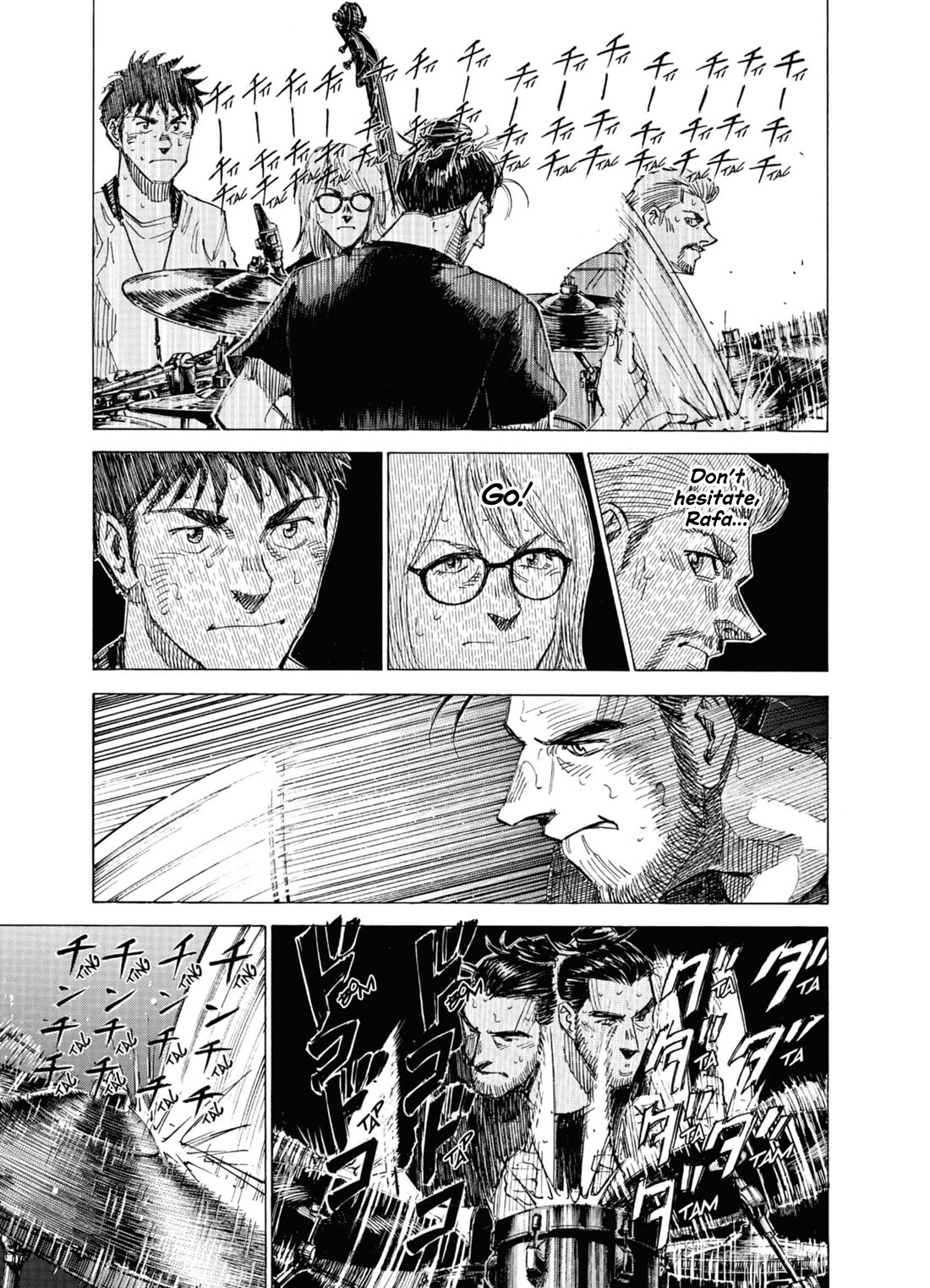 Blue Giant Supreme Chapter 62 page 11 - Chapter 62: Off The Wall