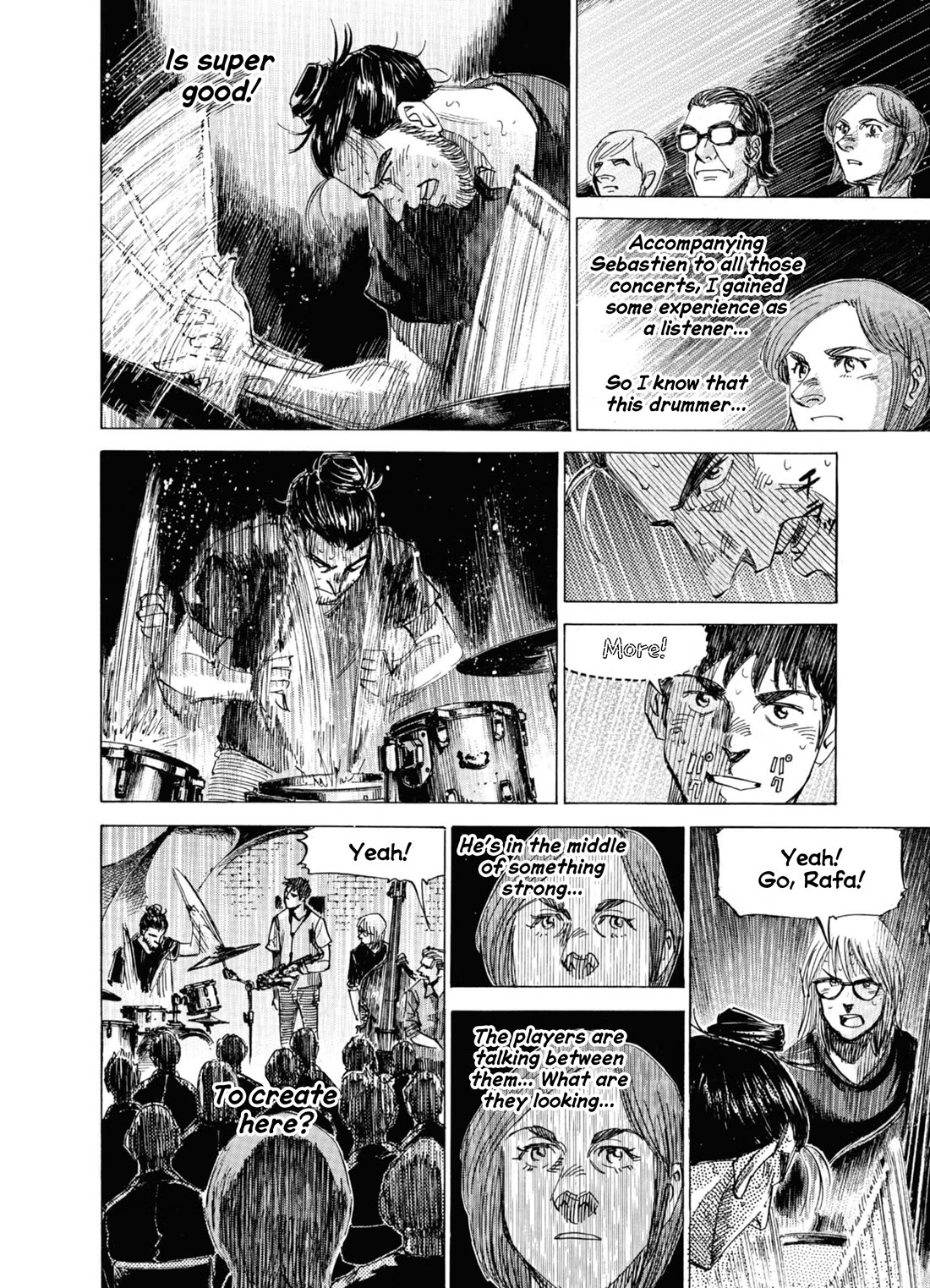 Blue Giant Supreme Chapter 62 page 12 - Chapter 62: Off The Wall