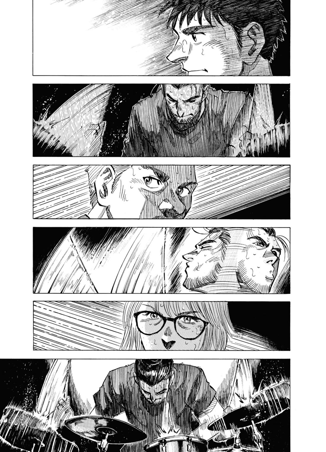 Blue Giant Supreme Chapter 62 page 13 - Chapter 62: Off The Wall