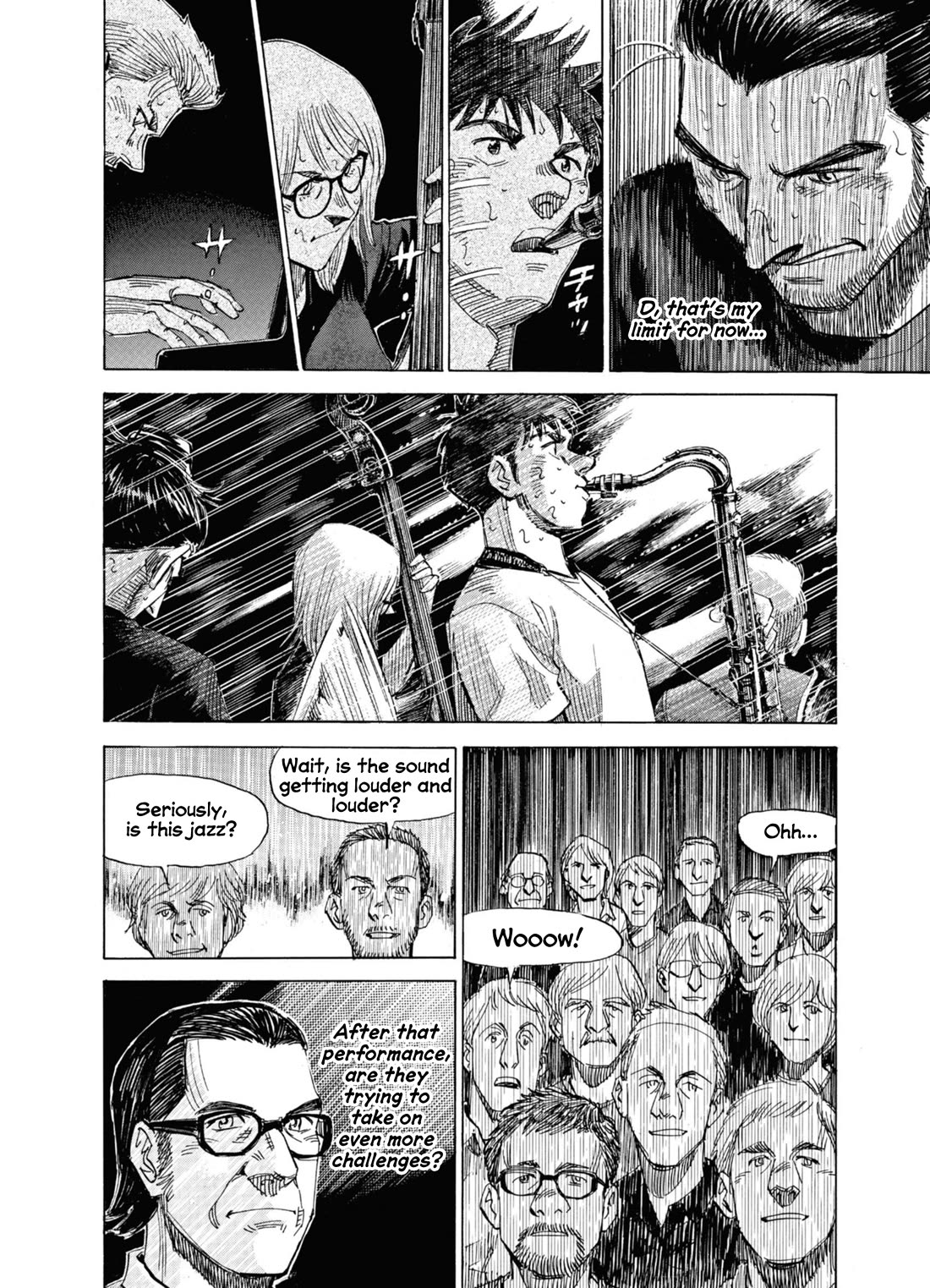 Blue Giant Supreme Chapter 62 page 14 - Chapter 62: Off The Wall