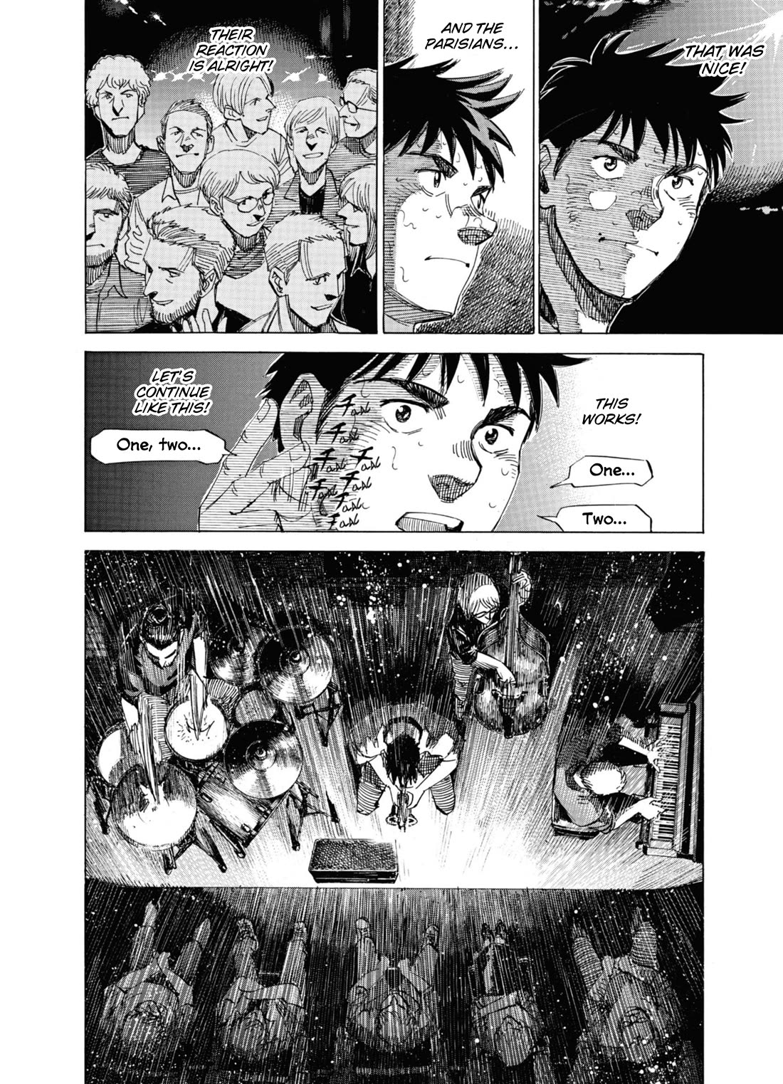 Blue Giant Supreme Chapter 62 page 16 - Chapter 62: Off The Wall